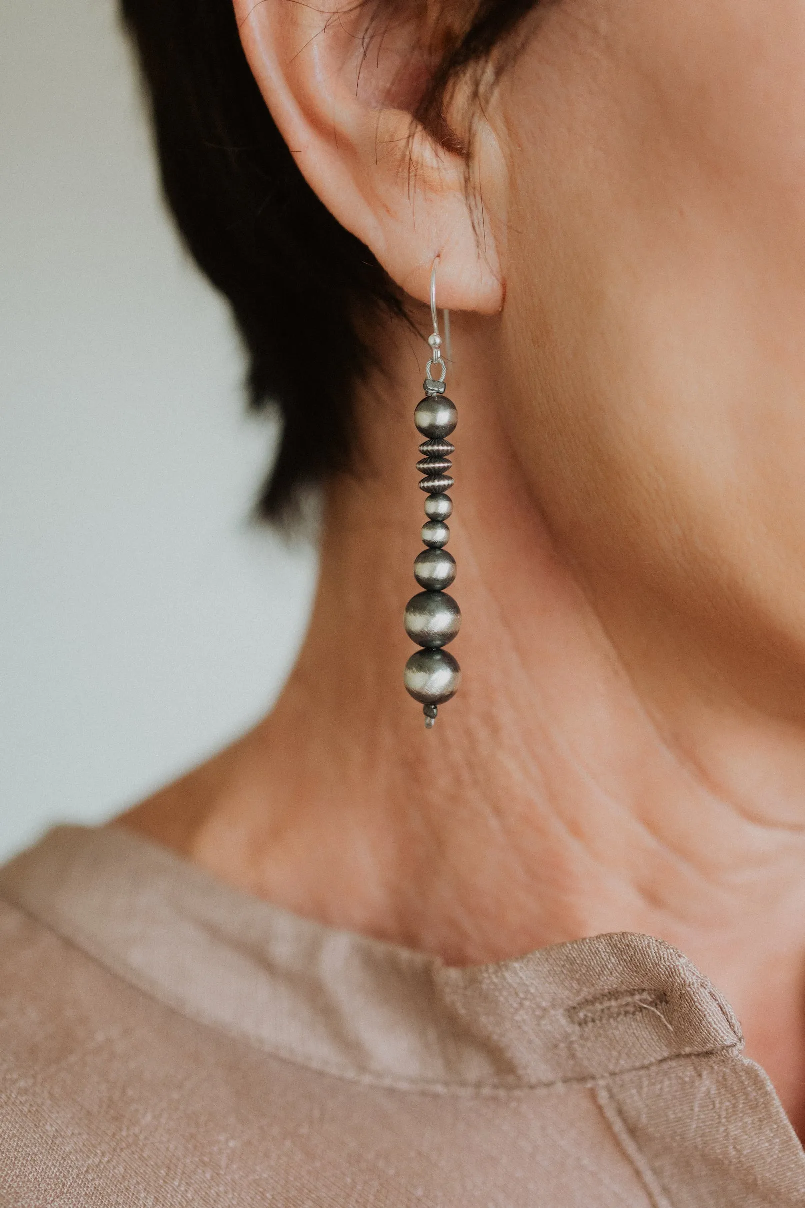 Prima Earrings sold by Goldie Lew product image thumbnail 3