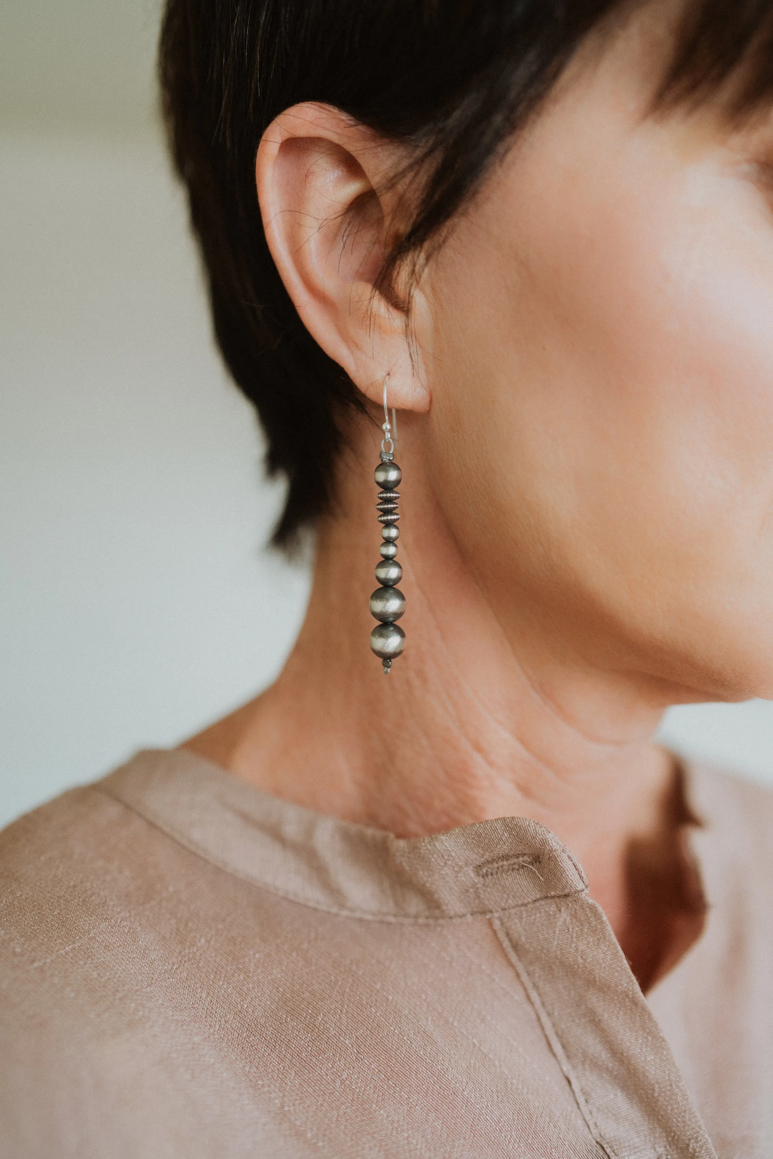 Prima Earrings sold by Goldie Lew product image thumbnail 2