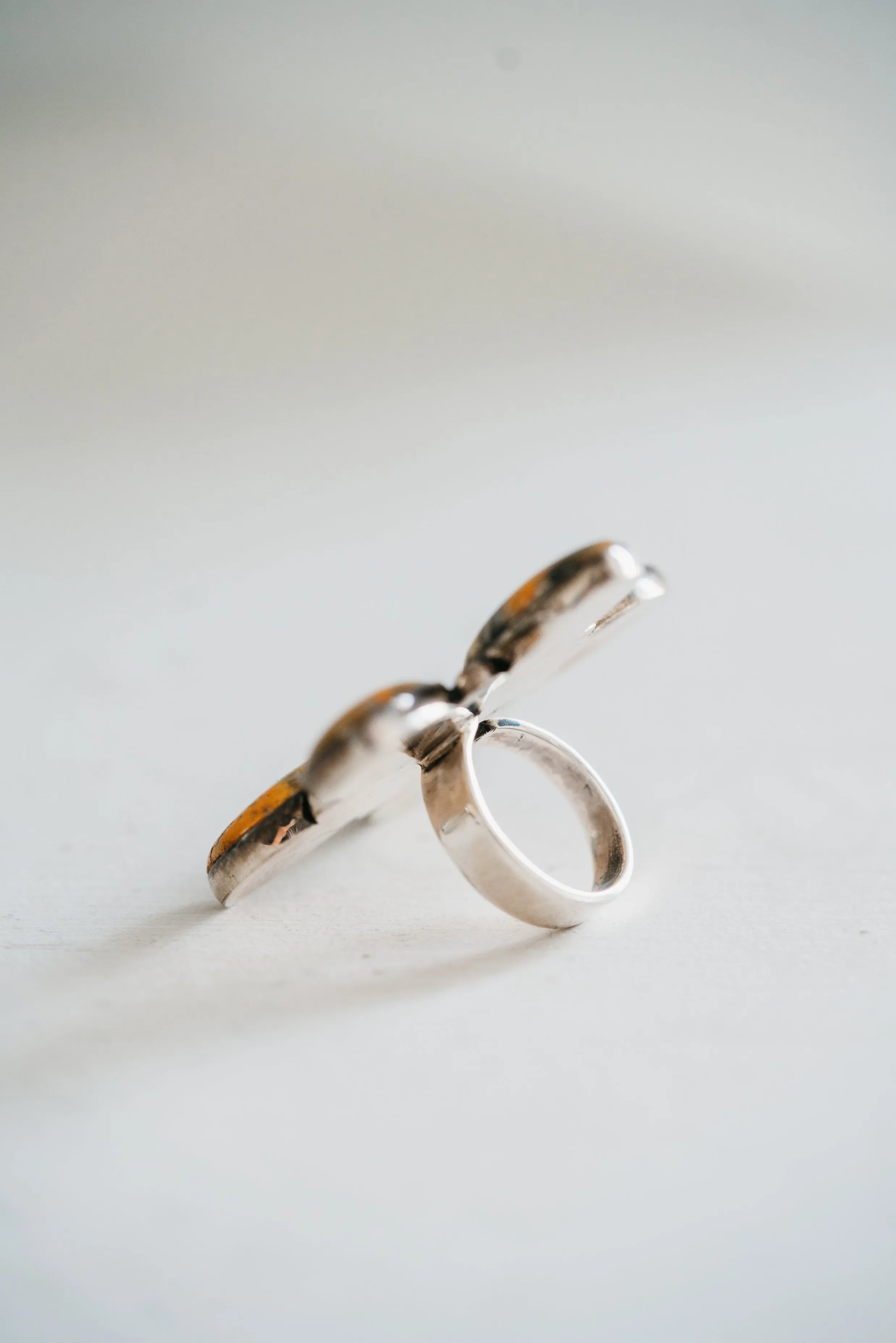 Bumble Ring | Bumblebee Jasper sold by Goldie Lew product image thumbnail 3