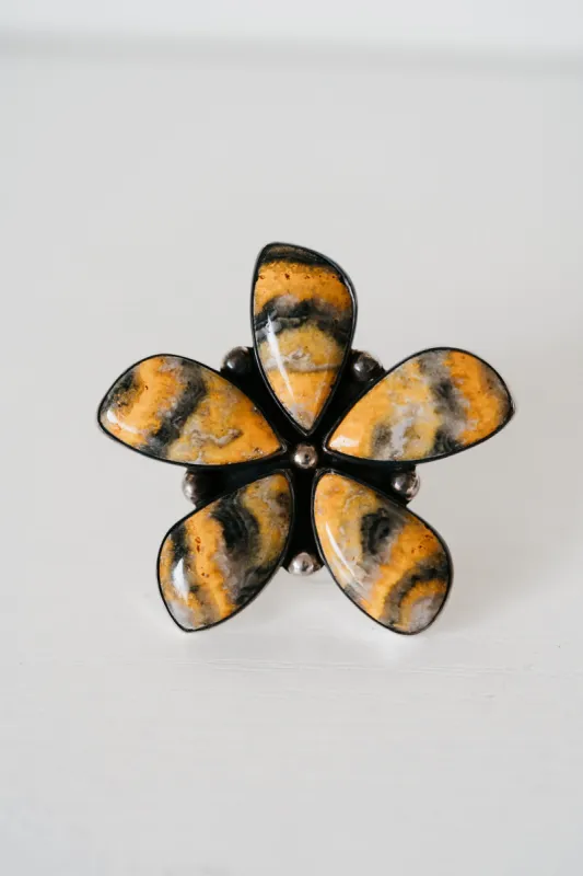Bumble Ring | Bumblebee Jasper sold by Goldie Lew