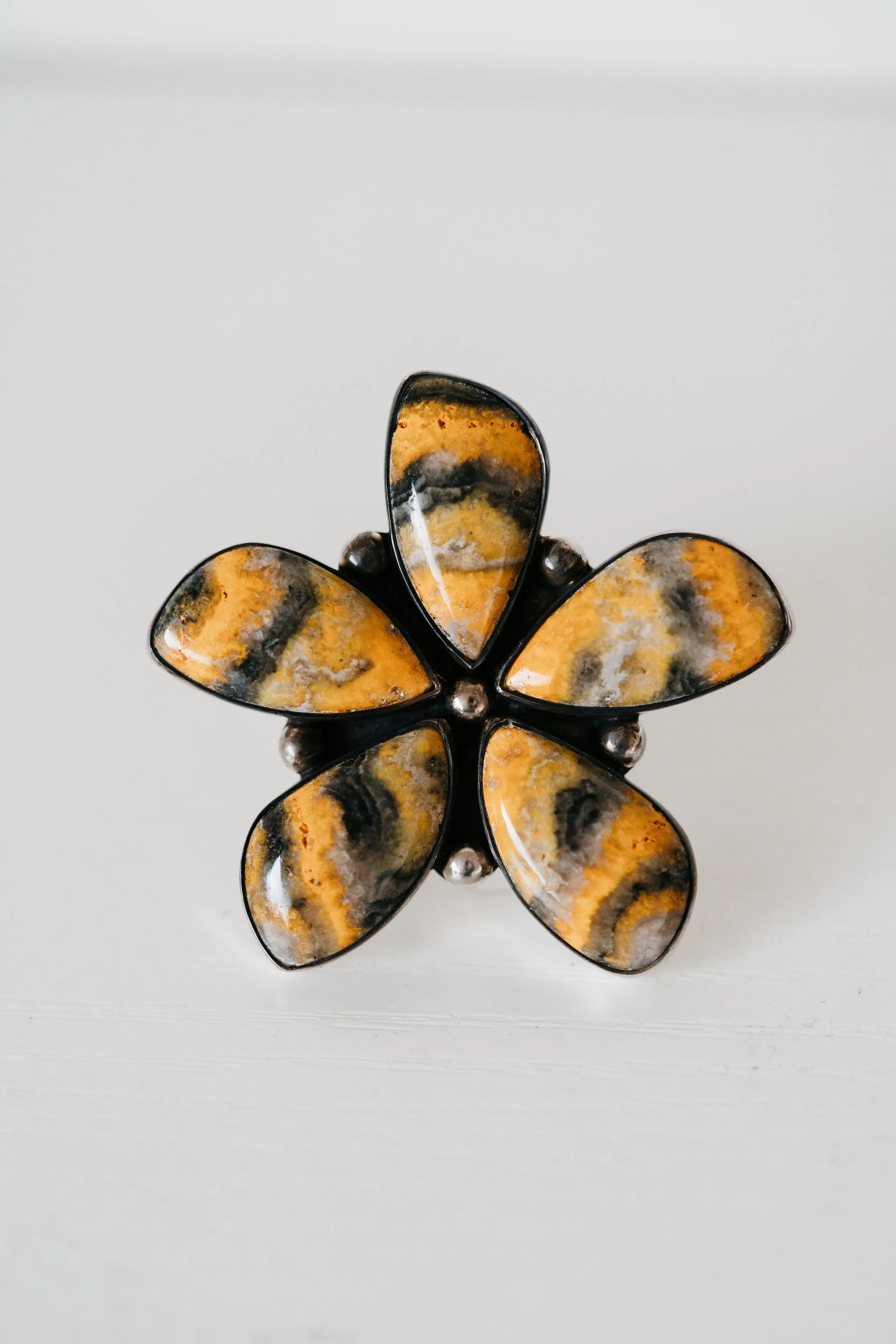 Bumble Ring | Bumblebee Jasper sold by Goldie Lew