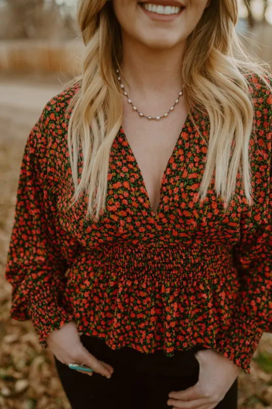 Pinky Pearl Necklace | Gun Metal sold by Goldie Lew