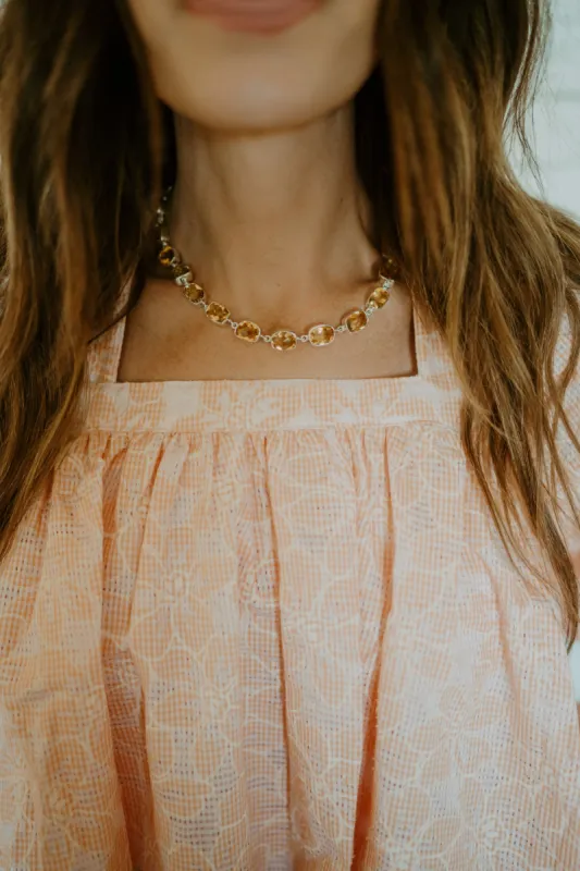 Kaisley Necklace sold by Goldie Lew