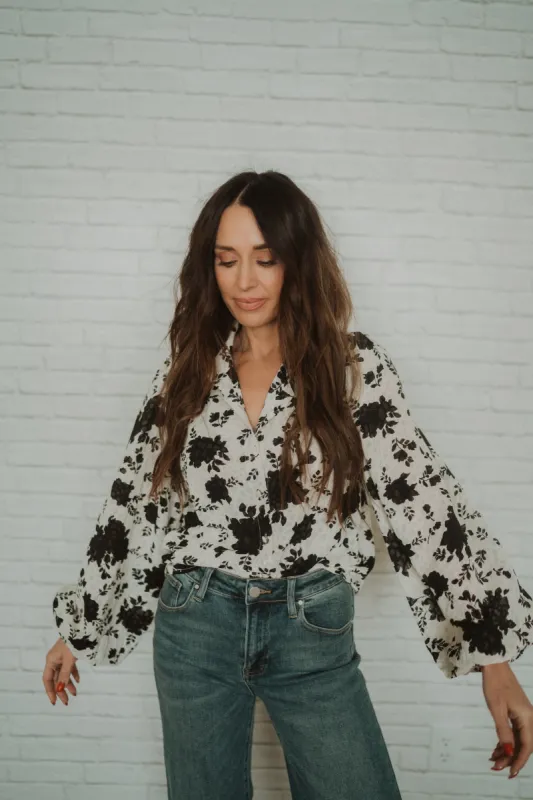 Lorena Top sold by Goldie Lew