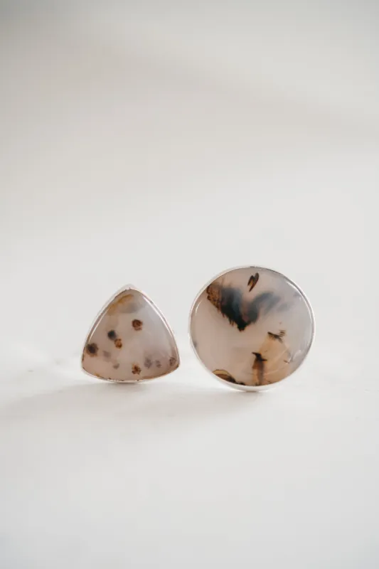 Boston Ring | Montana Agate sold by Goldie Lew