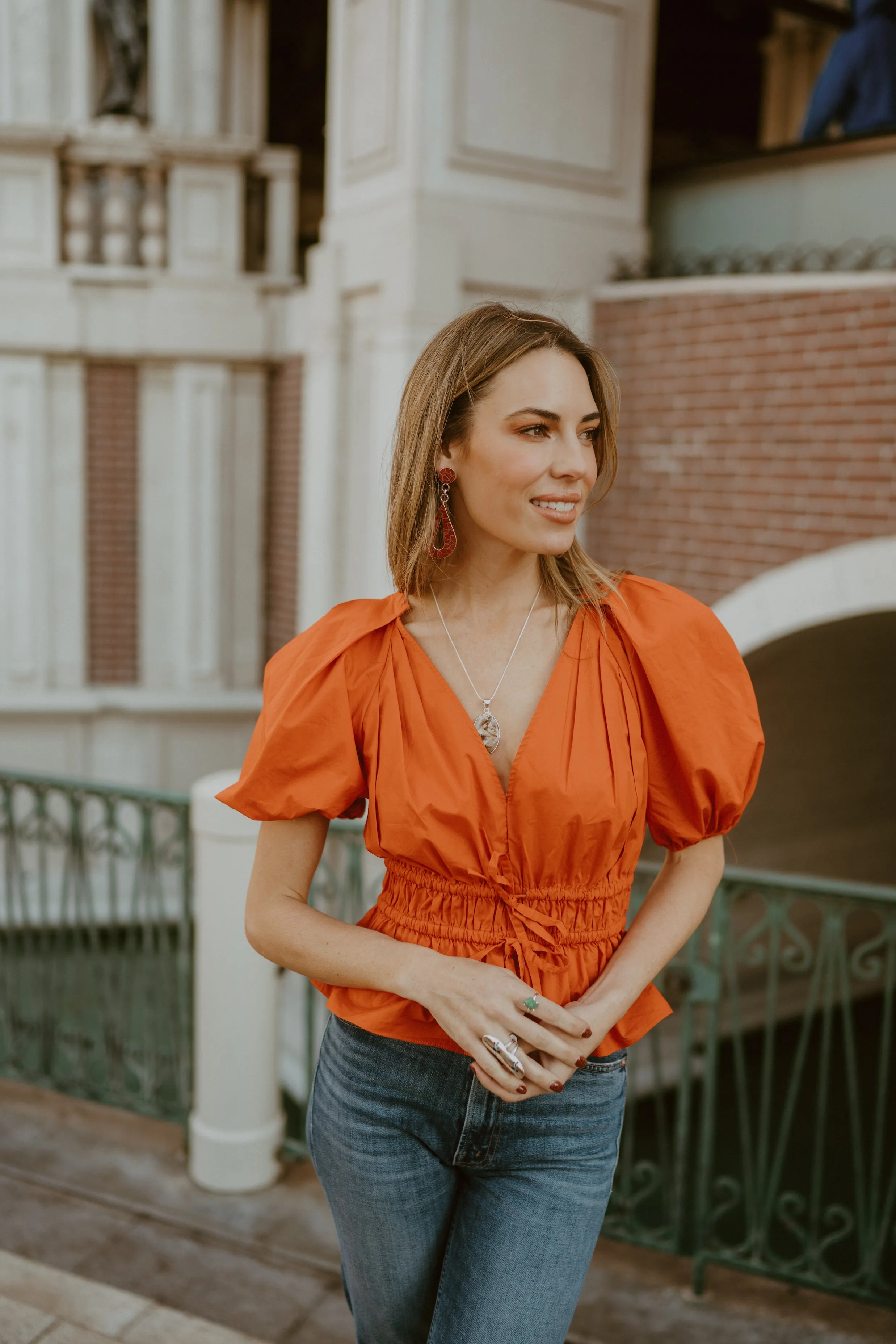 Leanna Earrings sold by Goldie Lew