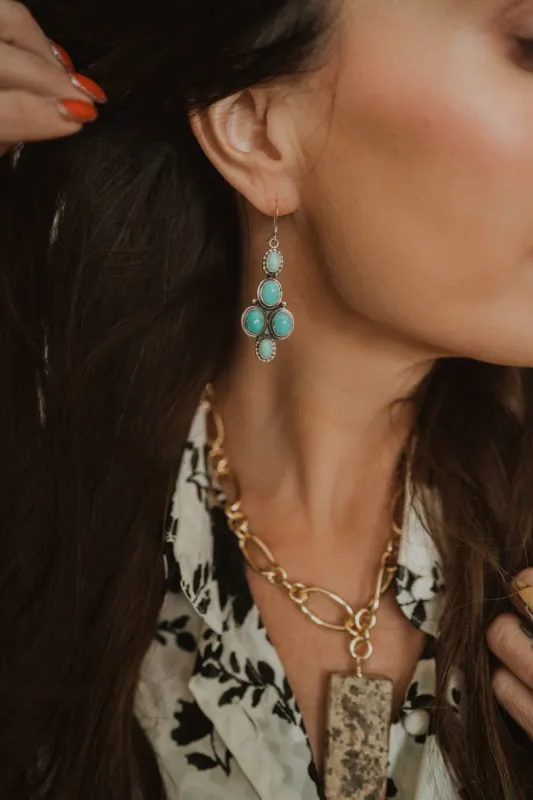 Darina Earrings - FINAL SALE sold by Goldie Lew