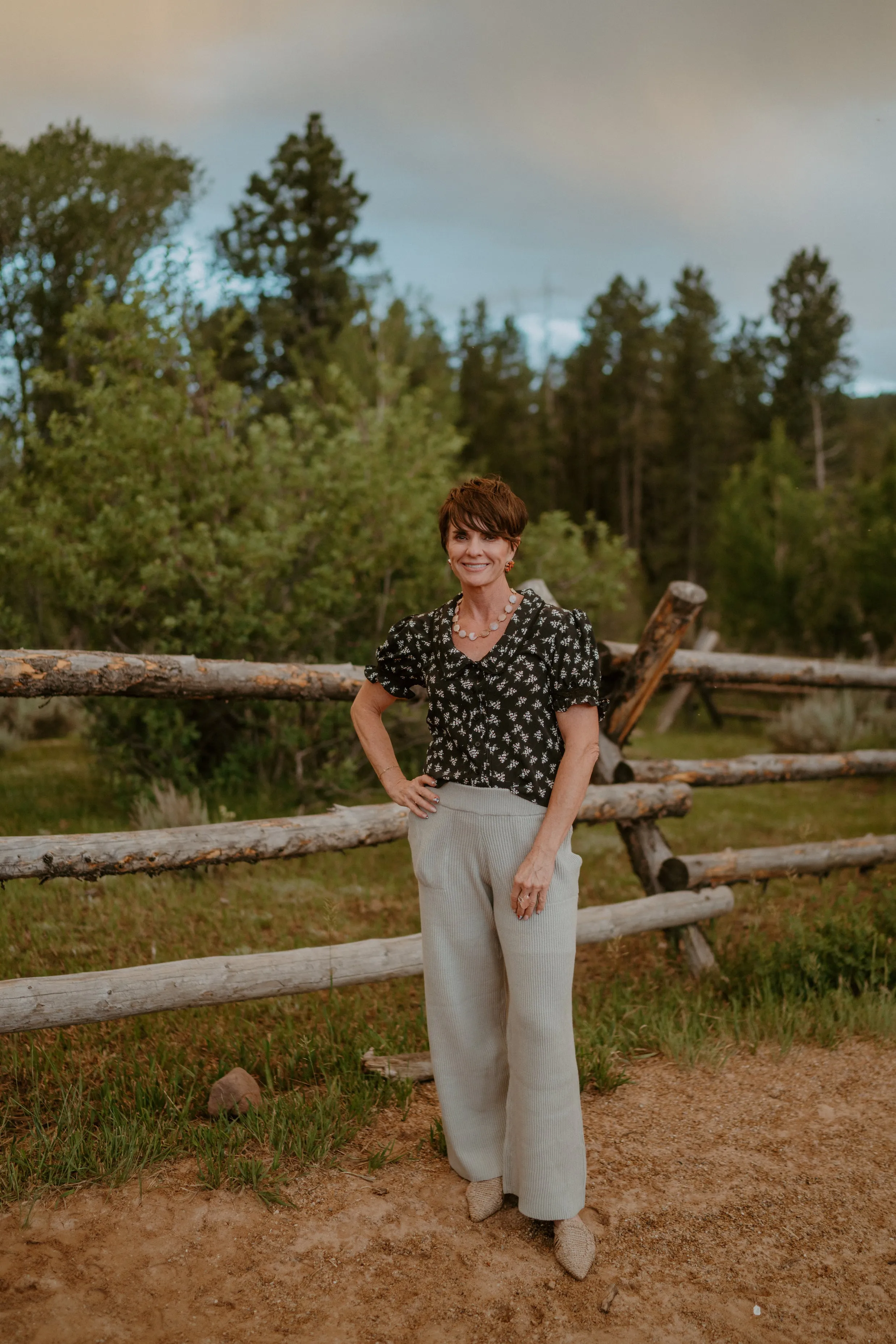 Marella Knit Pants sold by Goldie Lew product image thumbnail 4