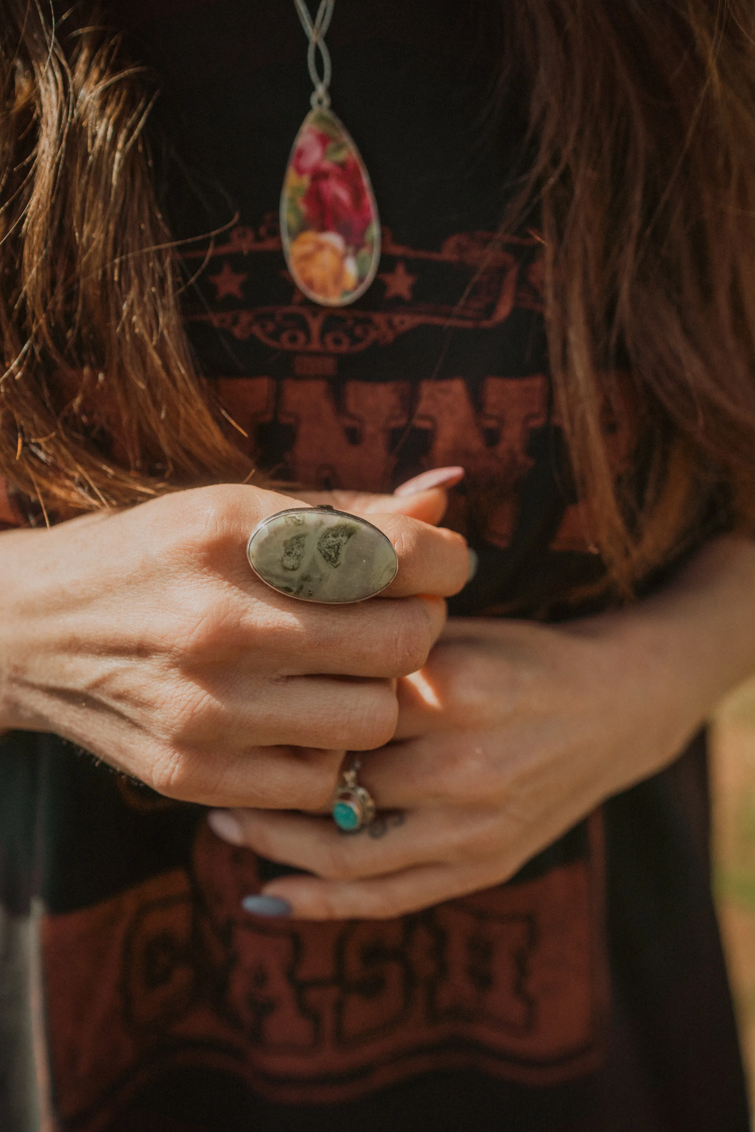 Syd Ring | Serpentine - FINAL SALE sold by Goldie Lew product image thumbnail 4