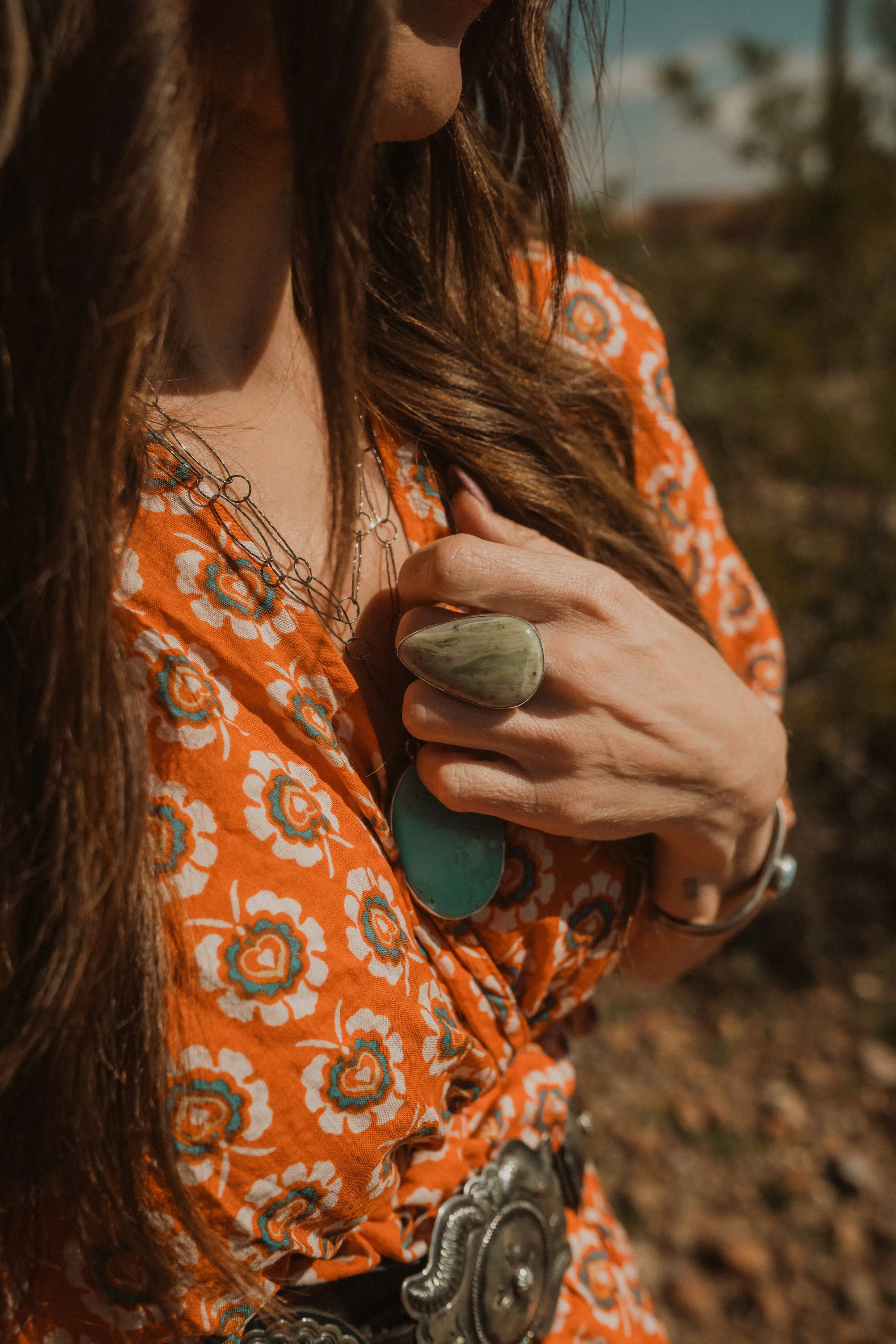 Syd Ring | Serpentine - FINAL SALE sold by Goldie Lew product image thumbnail 3