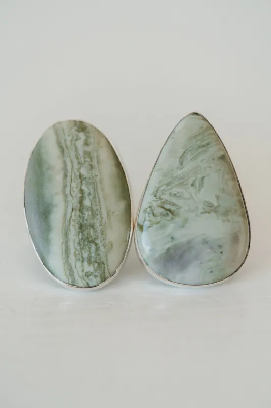 Syd Ring | Serpentine sold by Goldie Lew