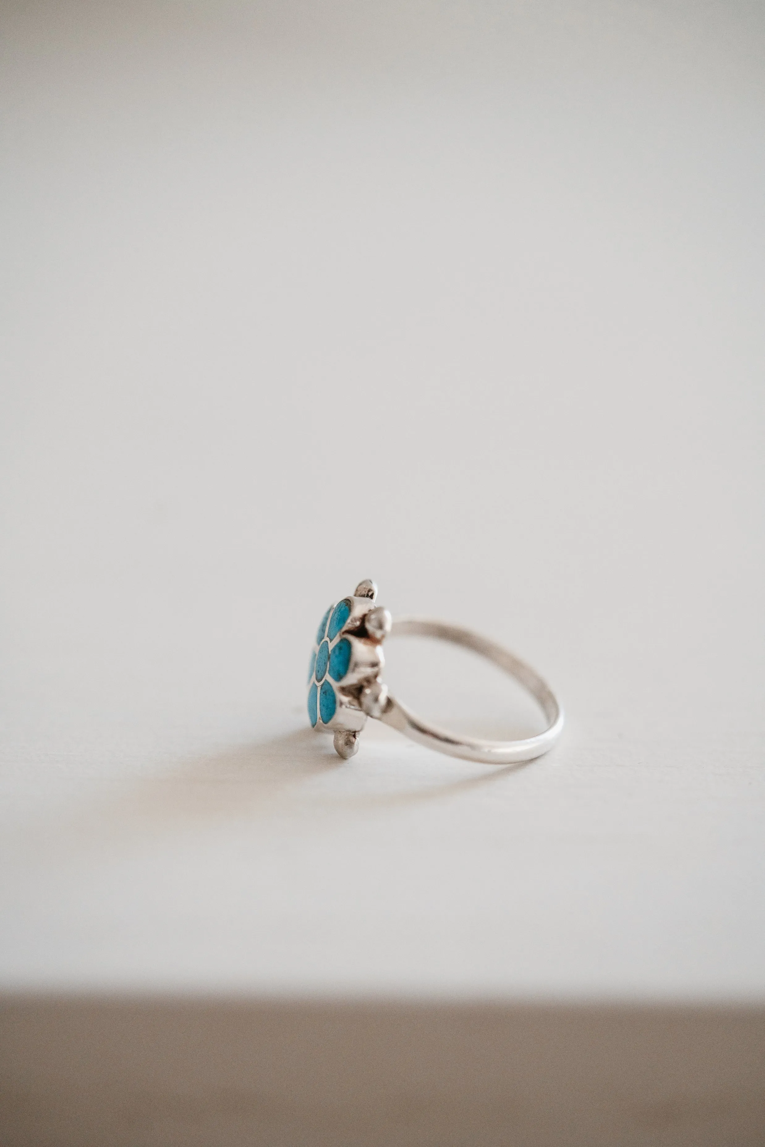 Miranda Ring | Turquoise sold by Goldie Lew product image thumbnail 2