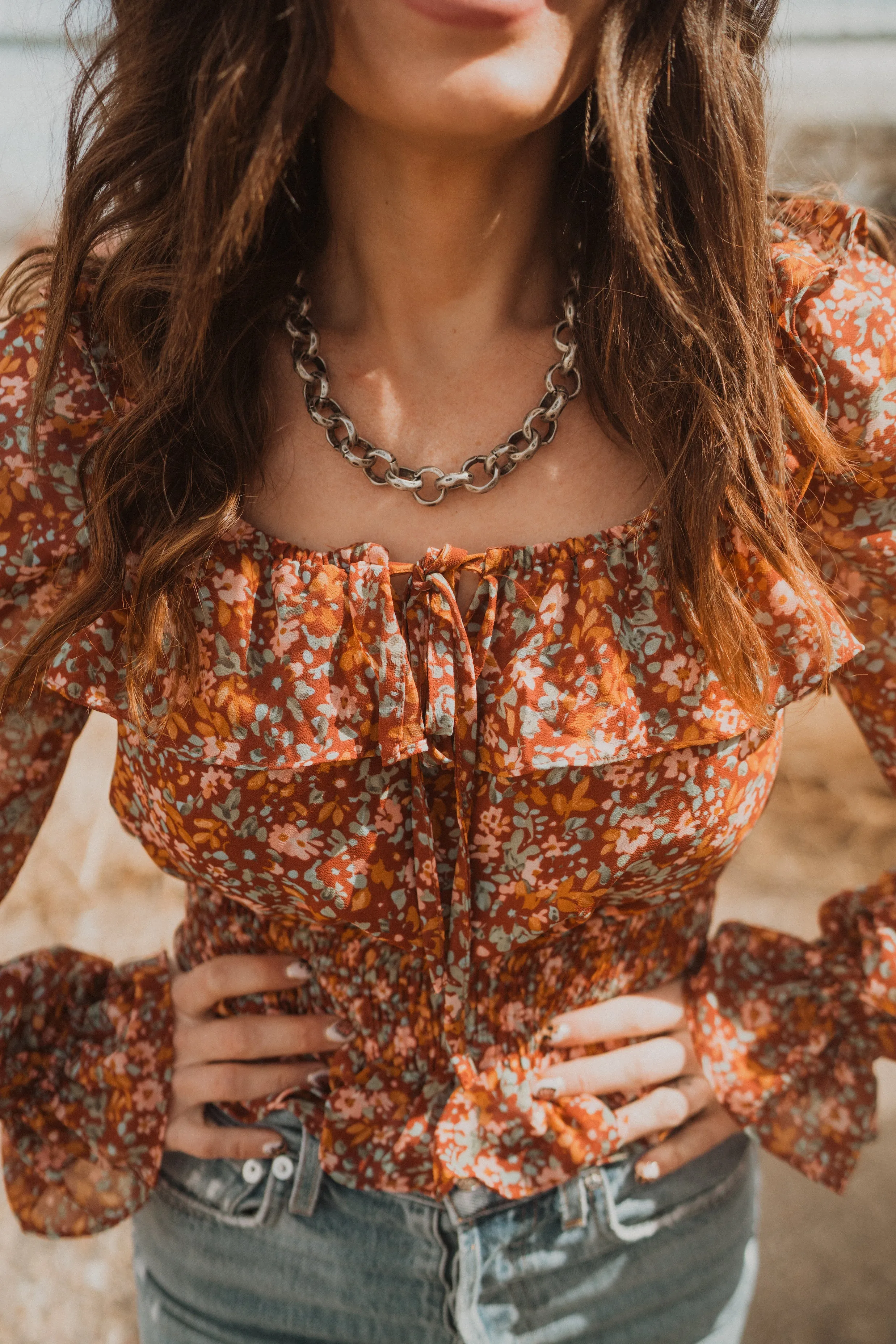 Chunky Silver Choker | #2 sold by Goldie Lew product image thumbnail 3