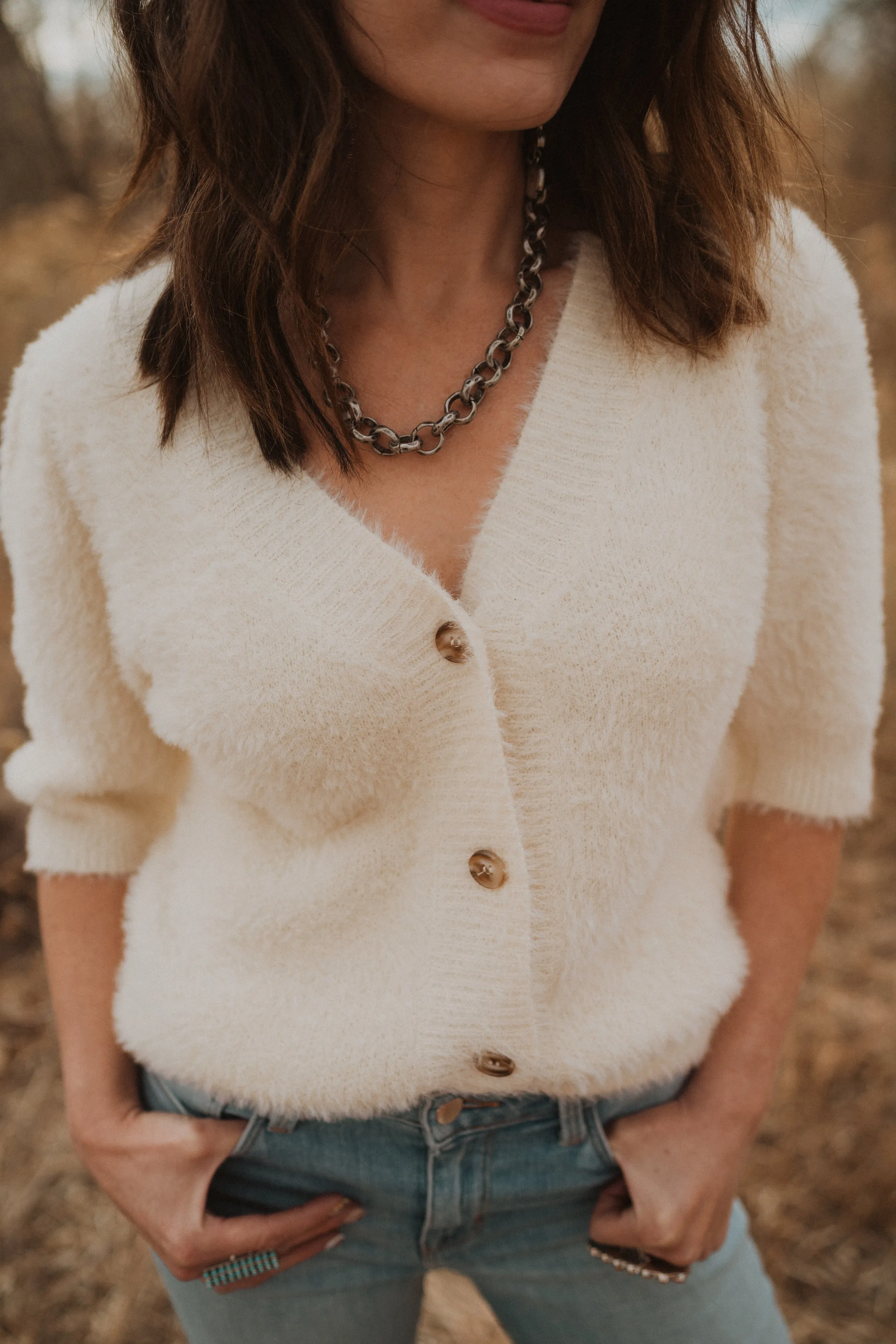 Chunky Silver Choker | #2 sold by Goldie Lew product image thumbnail 5