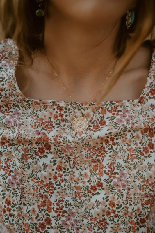 St. Christopher Necklace sold by Goldie Lew