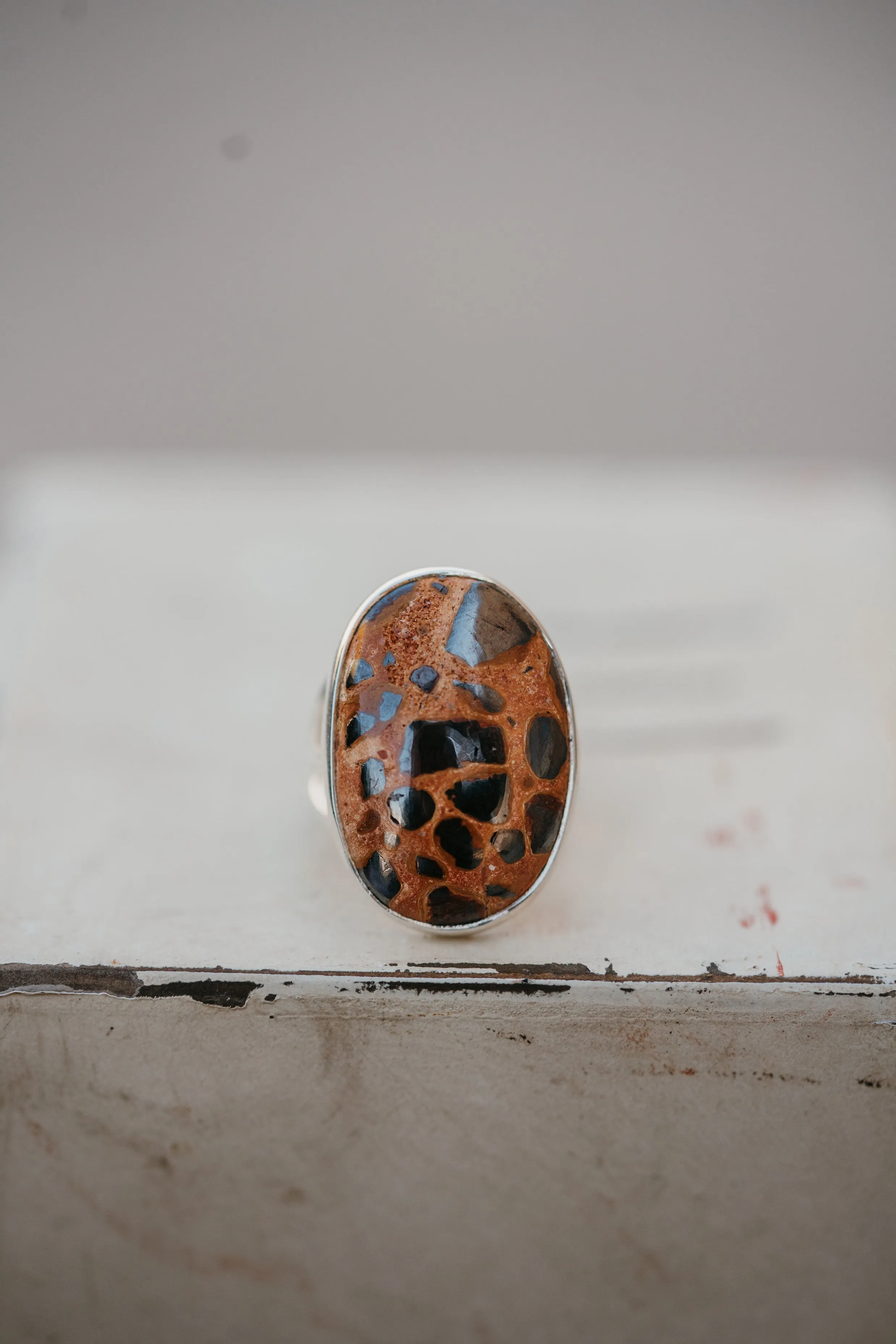 Willow Ring | Bauxite sold by Goldie Lew