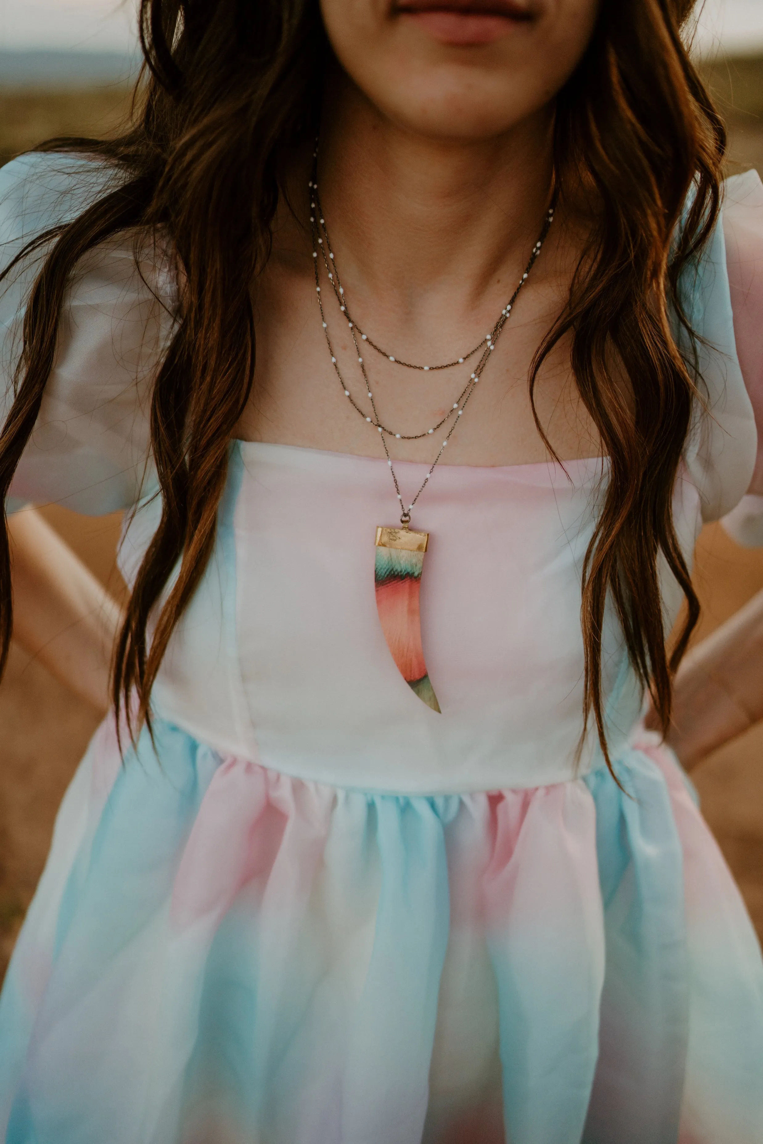 Birthday Fun Necklace sold by Goldie Lew product image thumbnail 3