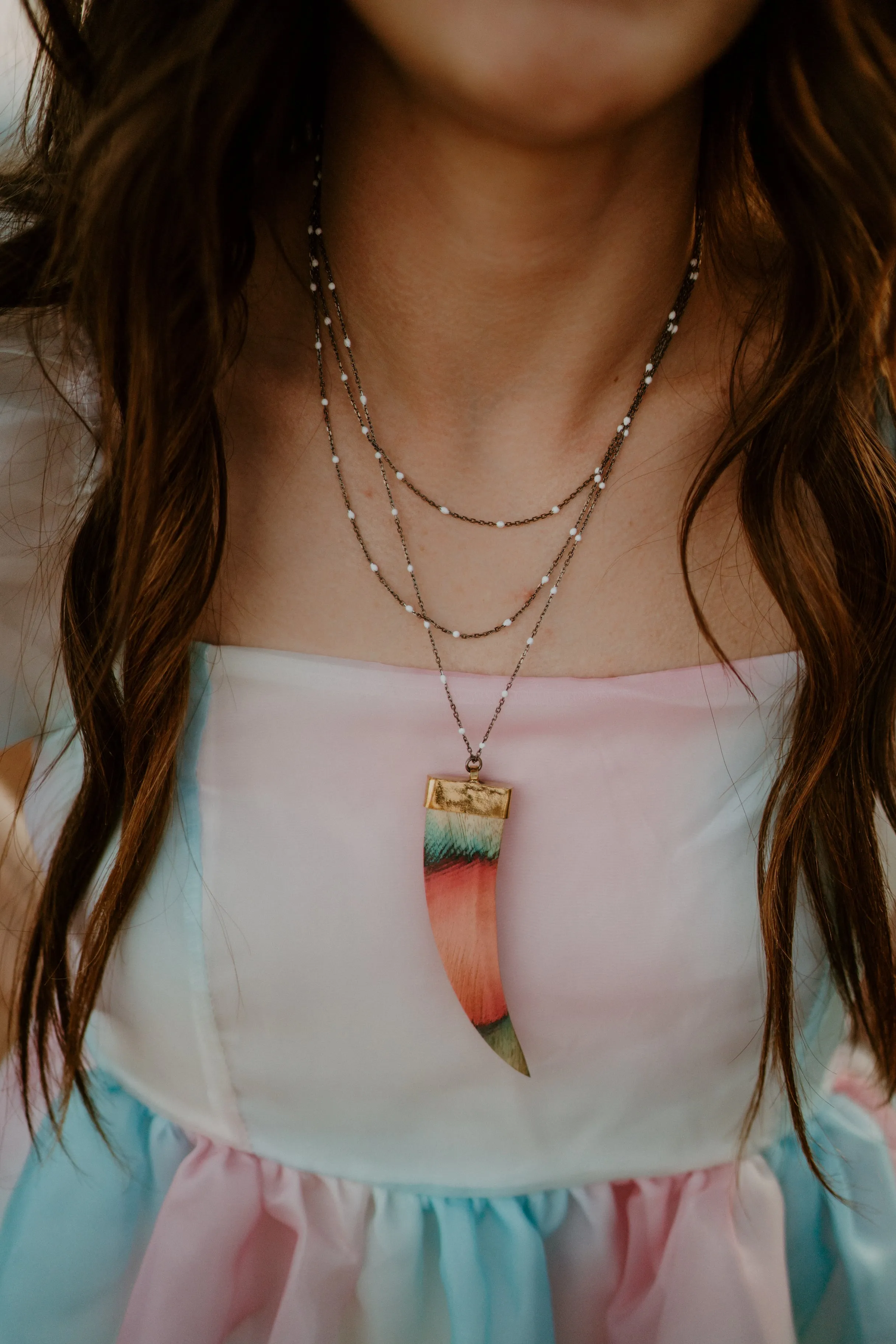 Birthday Fun Necklace sold by Goldie Lew product image thumbnail 2