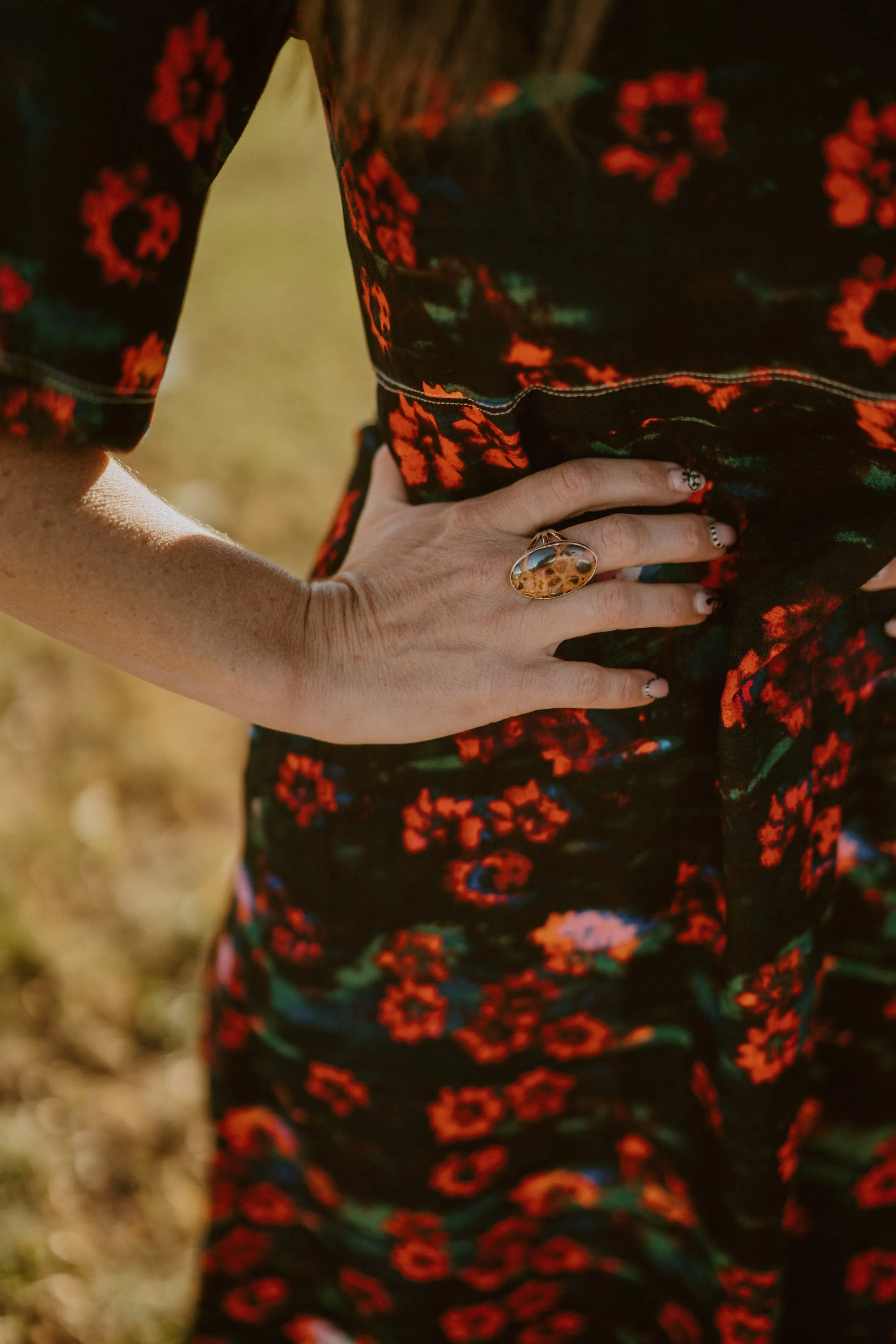 Willow Ring | Bauxite sold by Goldie Lew product image thumbnail 3