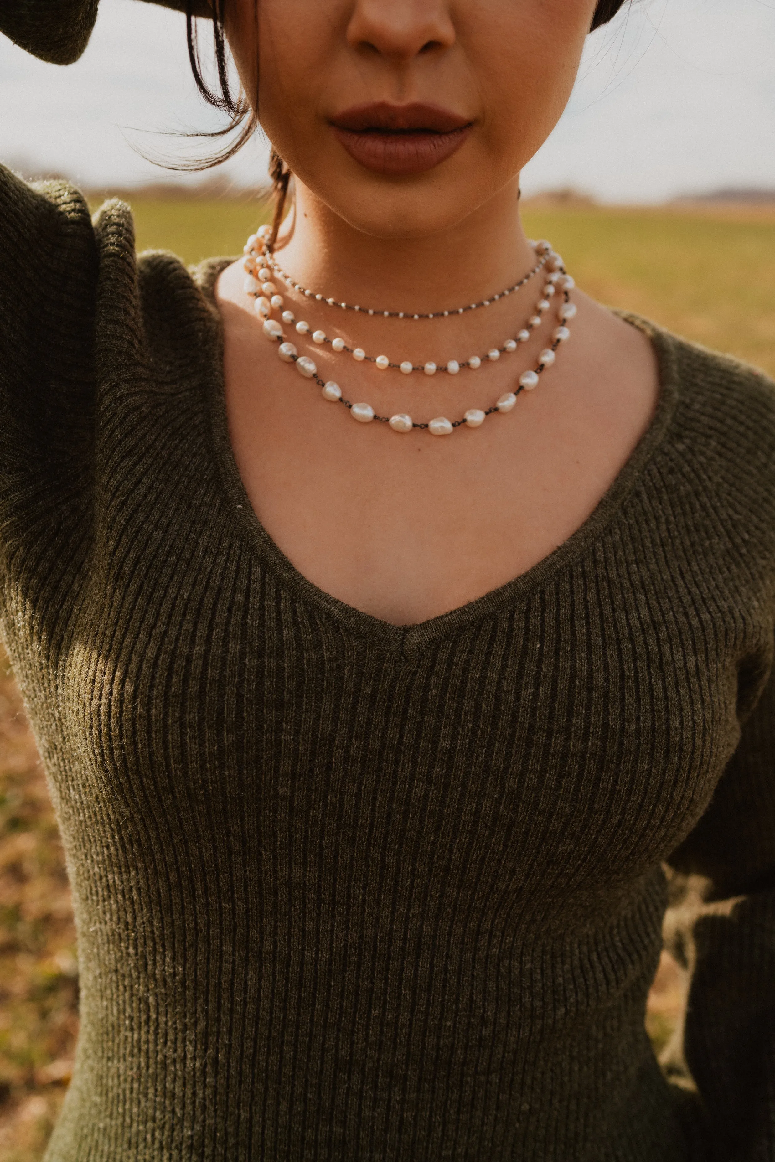 Mollins Necklace Set sold by Goldie Lew