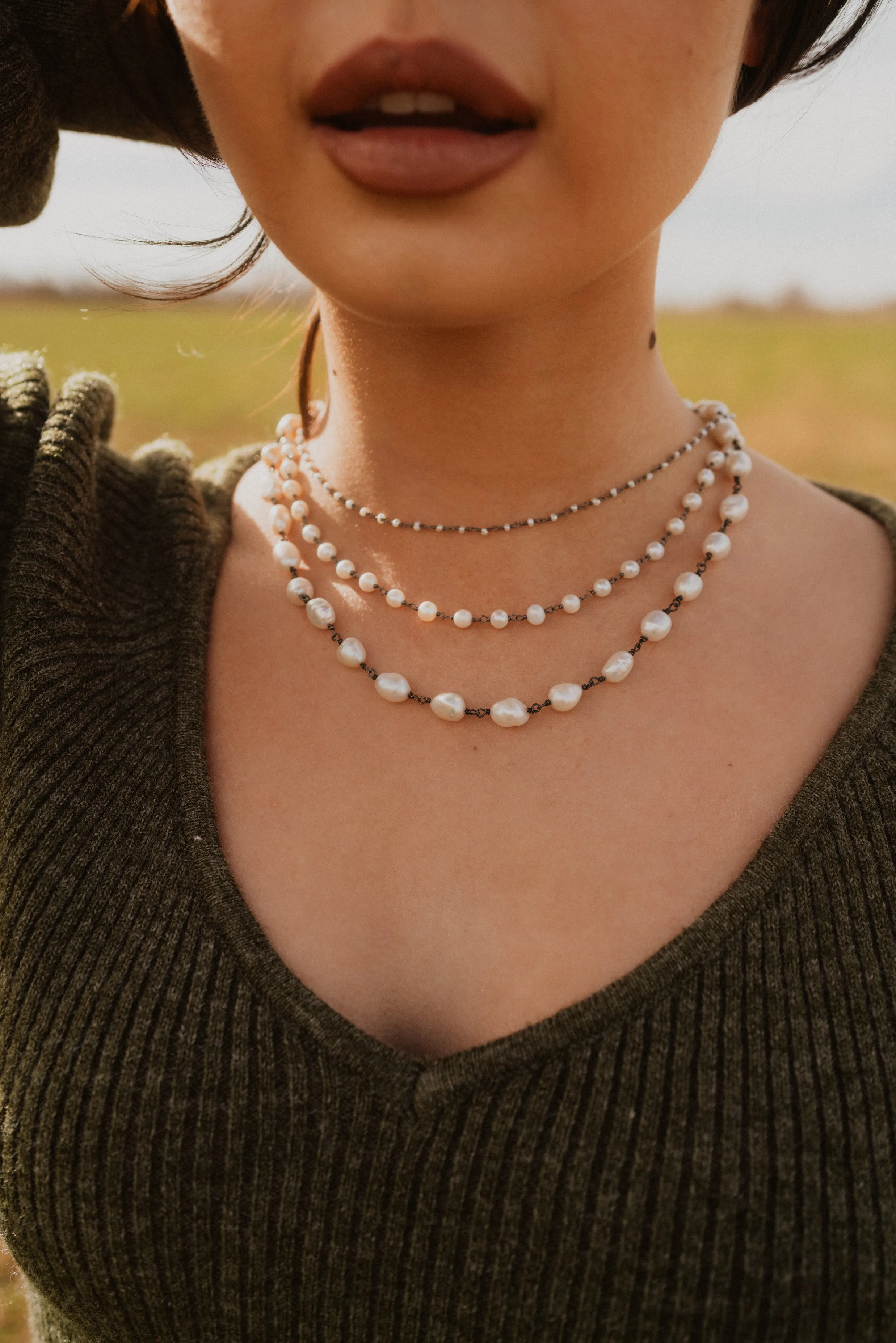 Mollins Necklace Set sold by Goldie Lew product image thumbnail 2