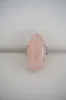 Lynn Ring | Rose Quartz sold by Goldie Lew