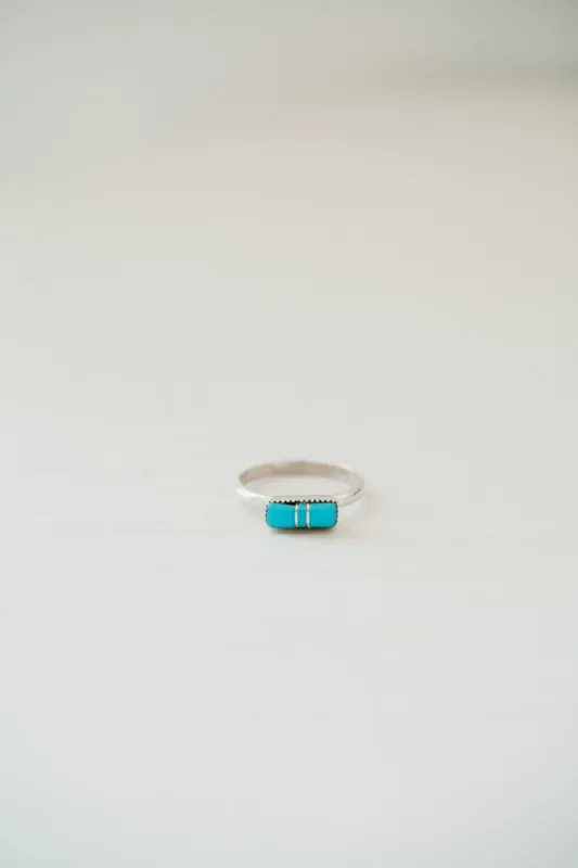 Gloria Ring | Turquoise sold by Goldie Lew