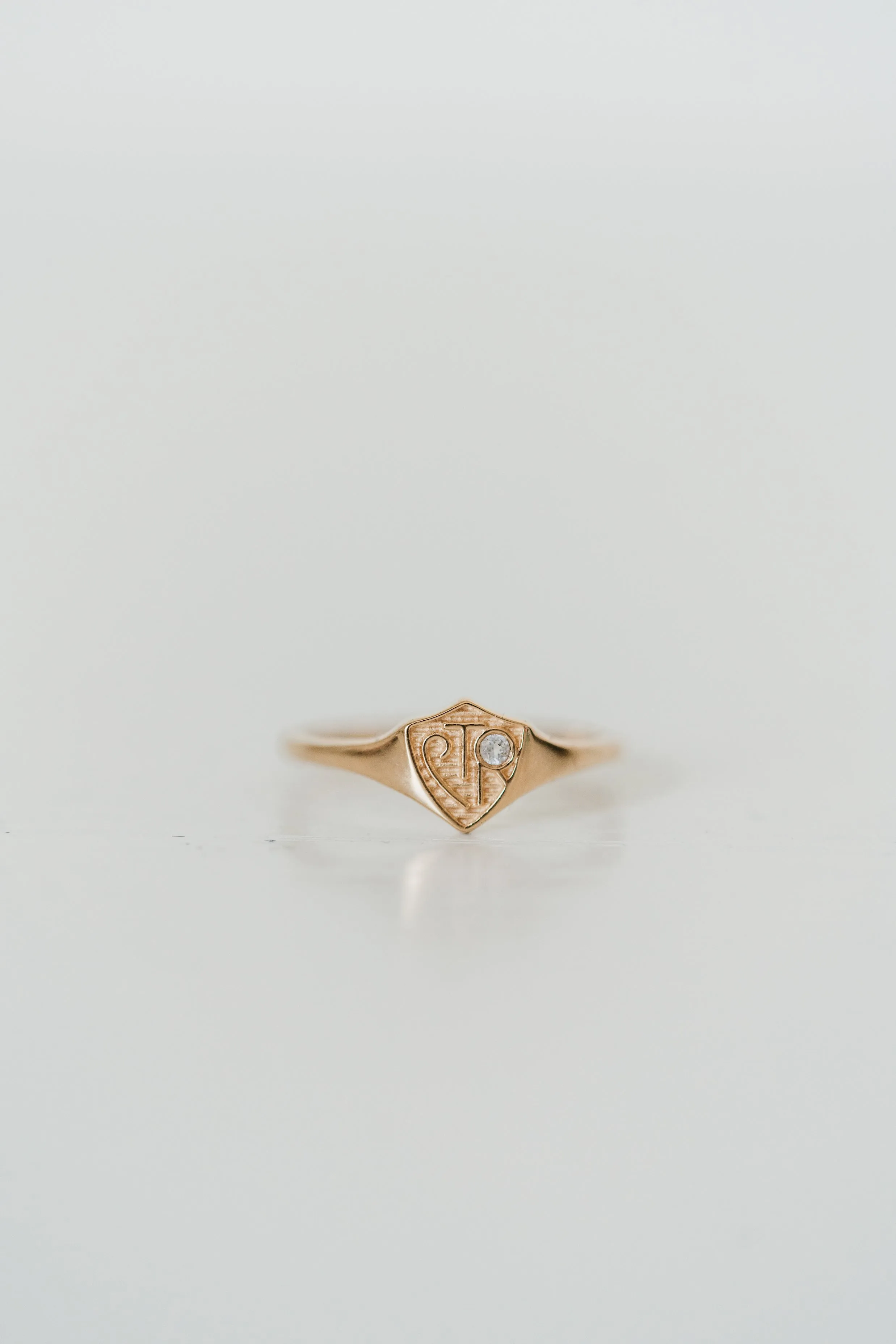 CTR Ring | Gold sold by Goldie Lew