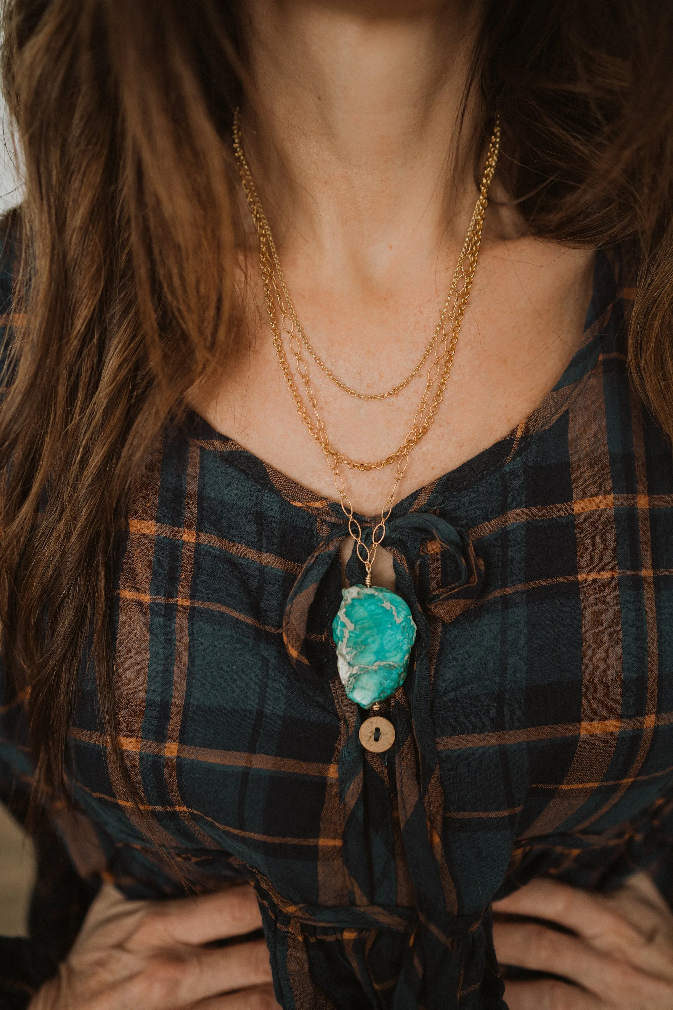 Trevino Necklace sold by Goldie Lew product image thumbnail 2