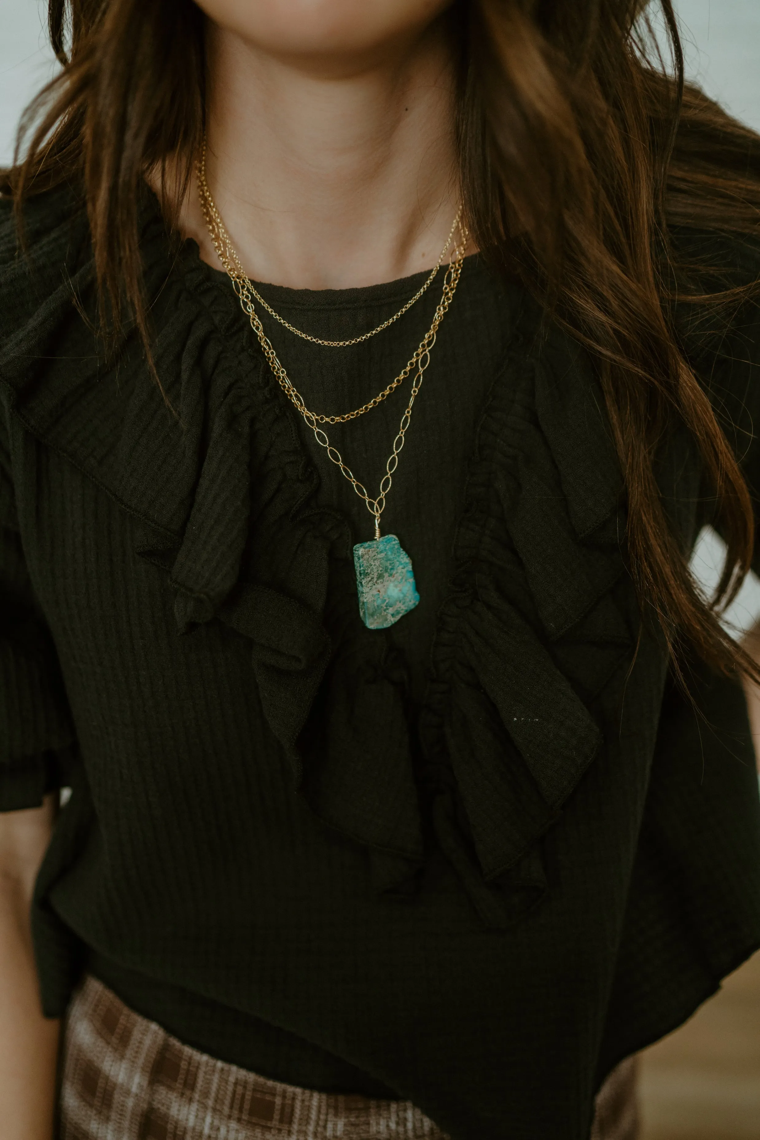 Trevino Necklace sold by Goldie Lew product image thumbnail 3