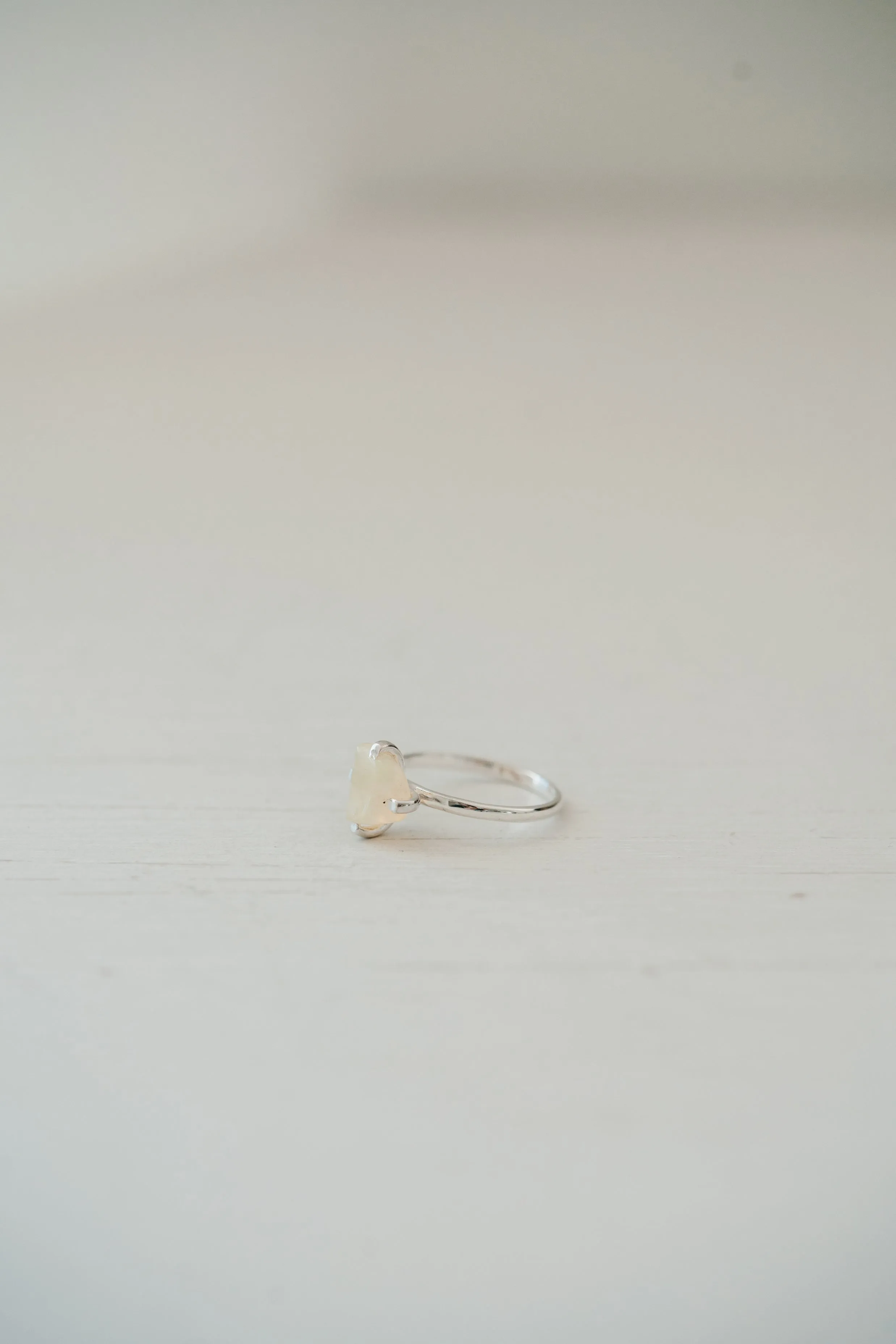 Elsa Ring | Small | Ethiopian Opal sold by Goldie Lew product image thumbnail 4