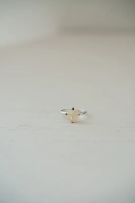 Elsa Ring | Small | Ethiopian Opal sold by Goldie Lew