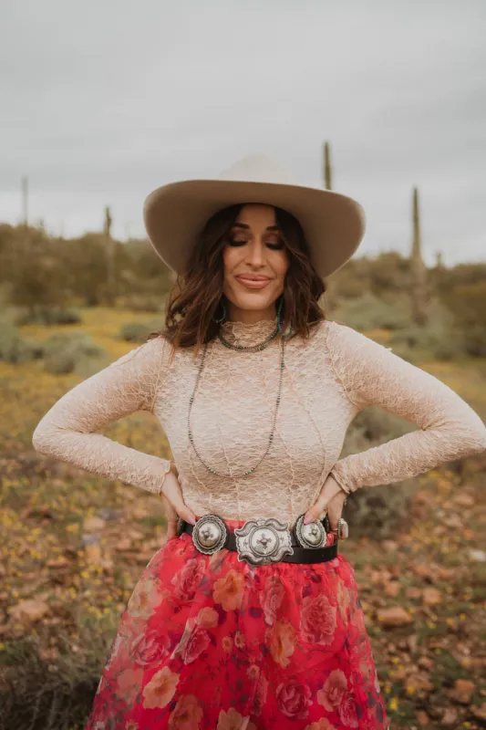 Zana Lace Top sold by Goldie Lew