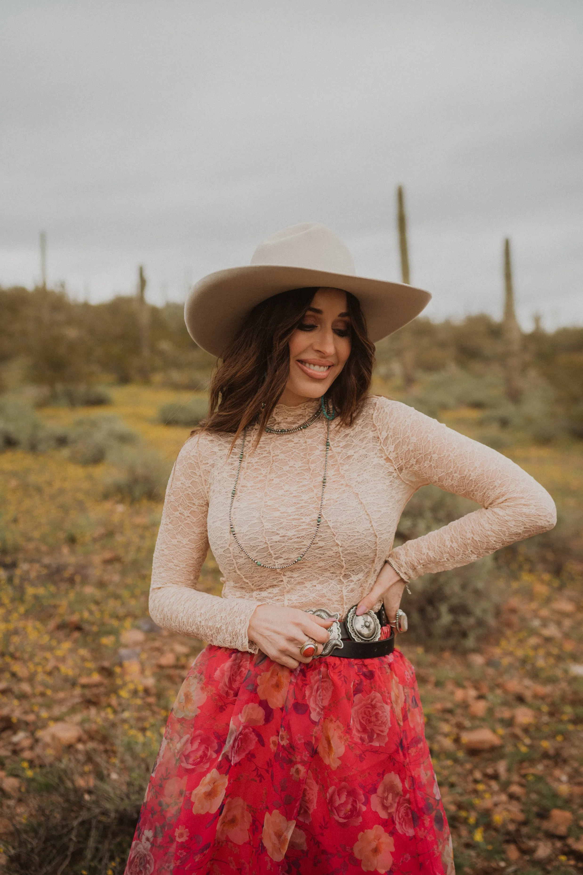 Zana Lace Top sold by Goldie Lew product image thumbnail 2