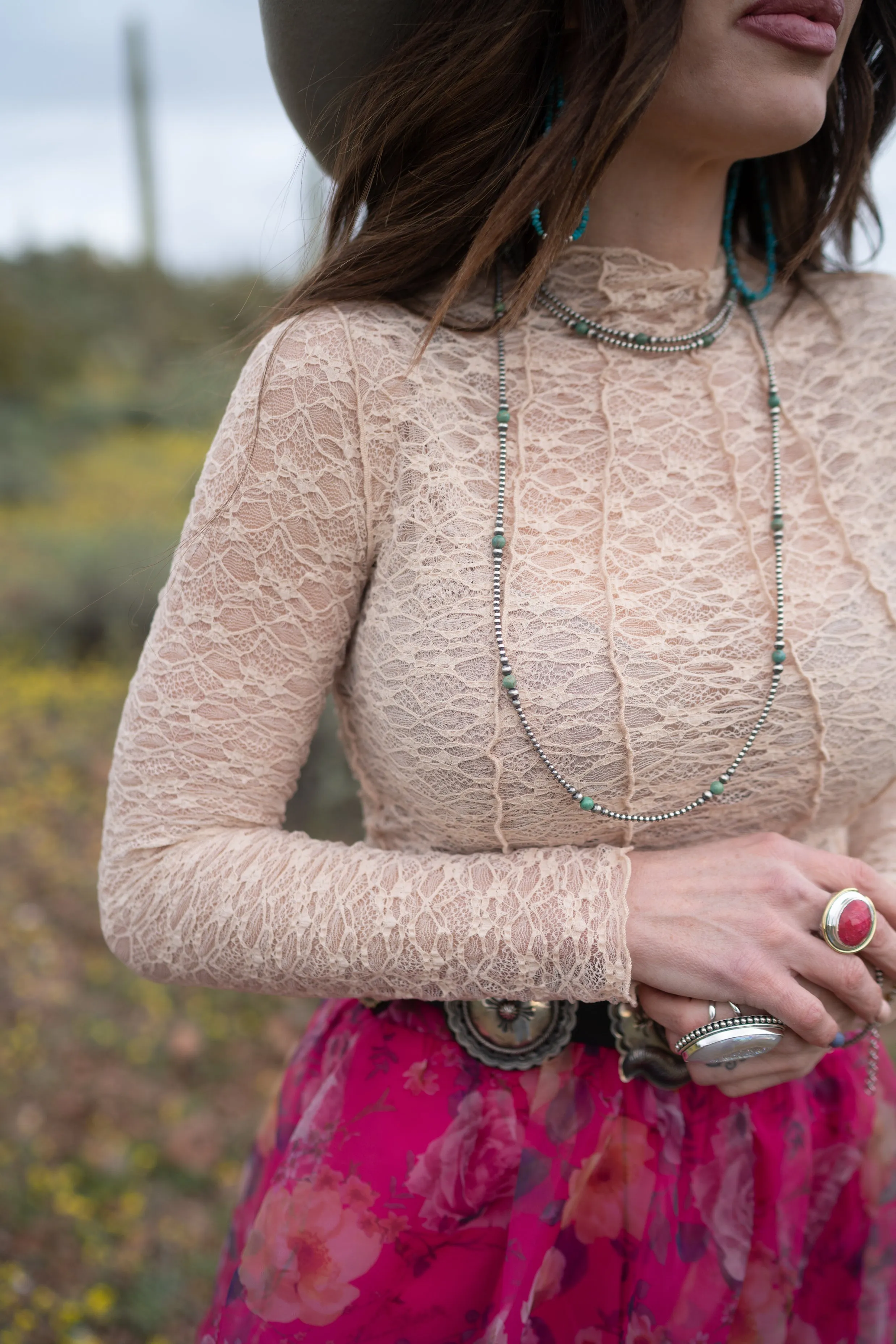 Zana Lace Top sold by Goldie Lew product image thumbnail 5