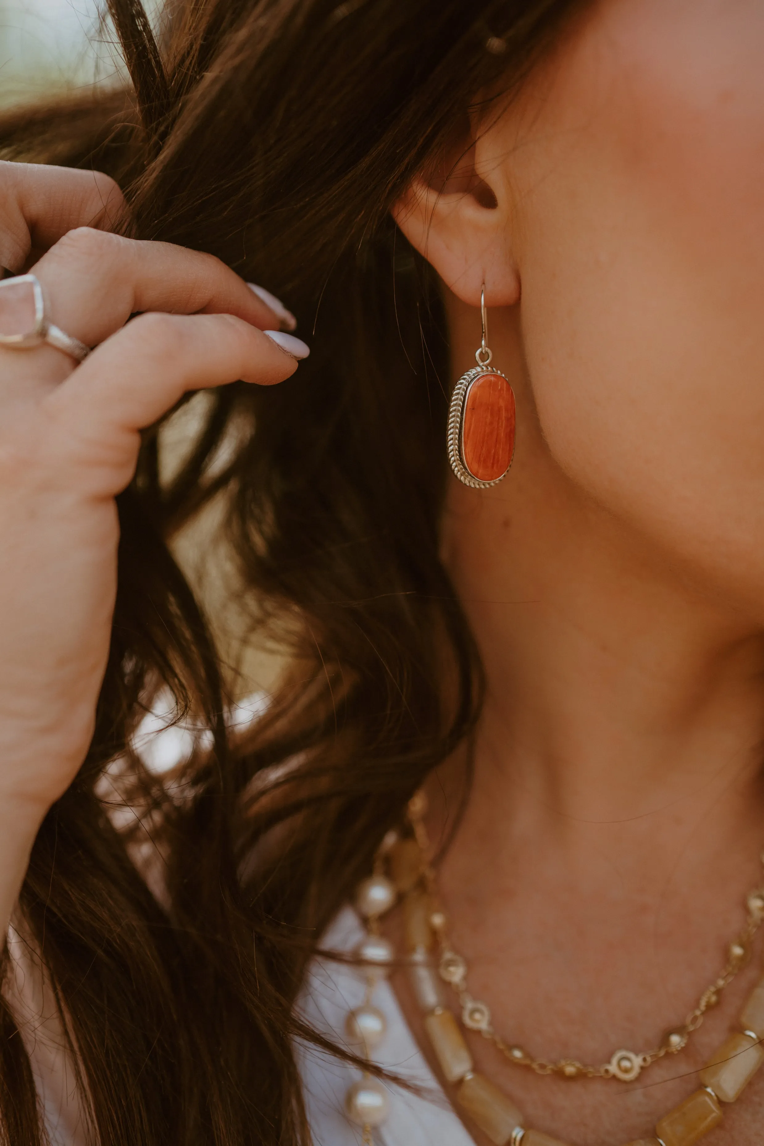 Nala Earrings sold by Goldie Lew product image thumbnail 2