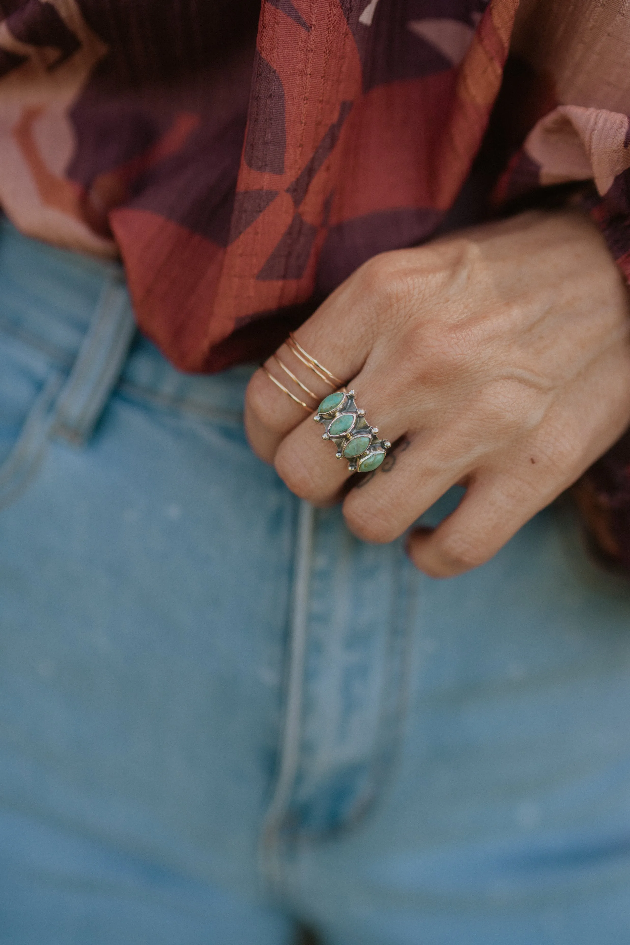 Formation Ring sold by Goldie Lew product image thumbnail 3