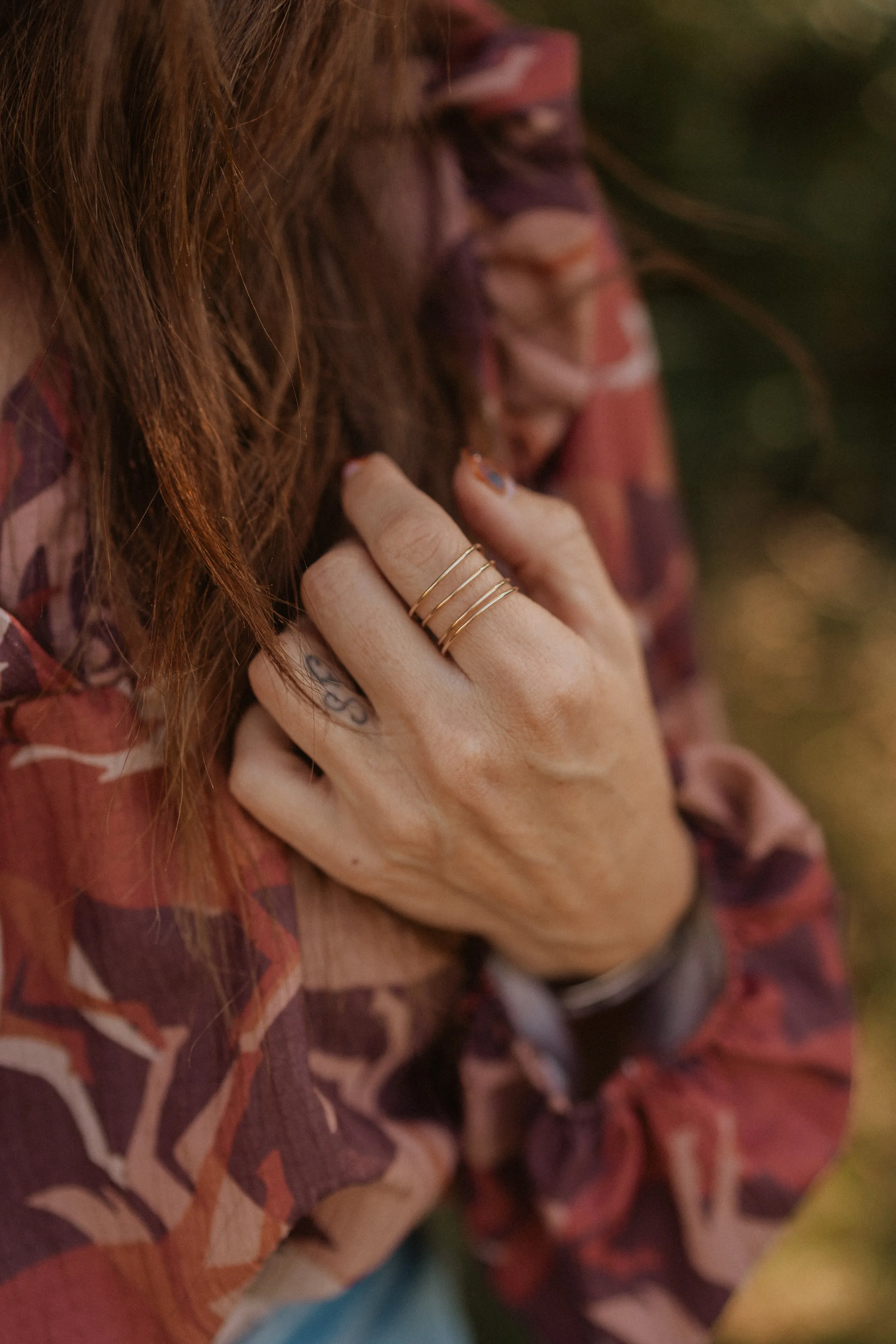 Formation Ring sold by Goldie Lew product image thumbnail 2