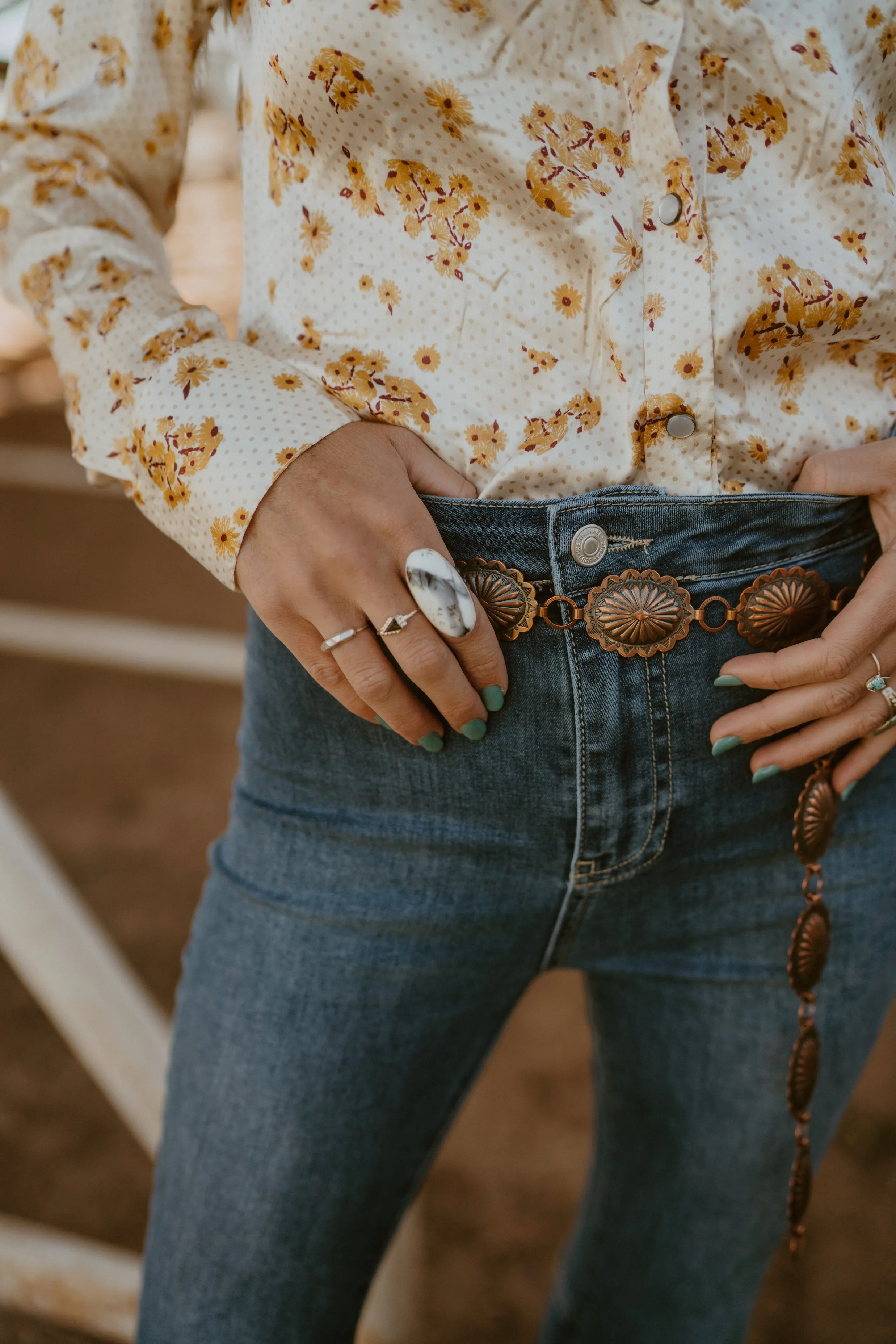 Roma Ring | Triangle sold by Goldie Lew product image thumbnail 5