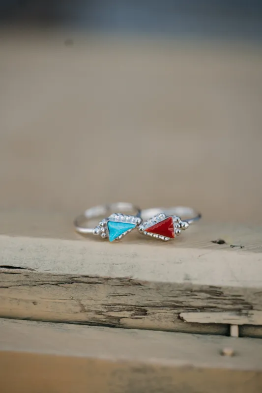 Roma Ring | Triangle sold by Goldie Lew