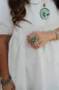 Flower Girl Ring sold by Goldie Lew