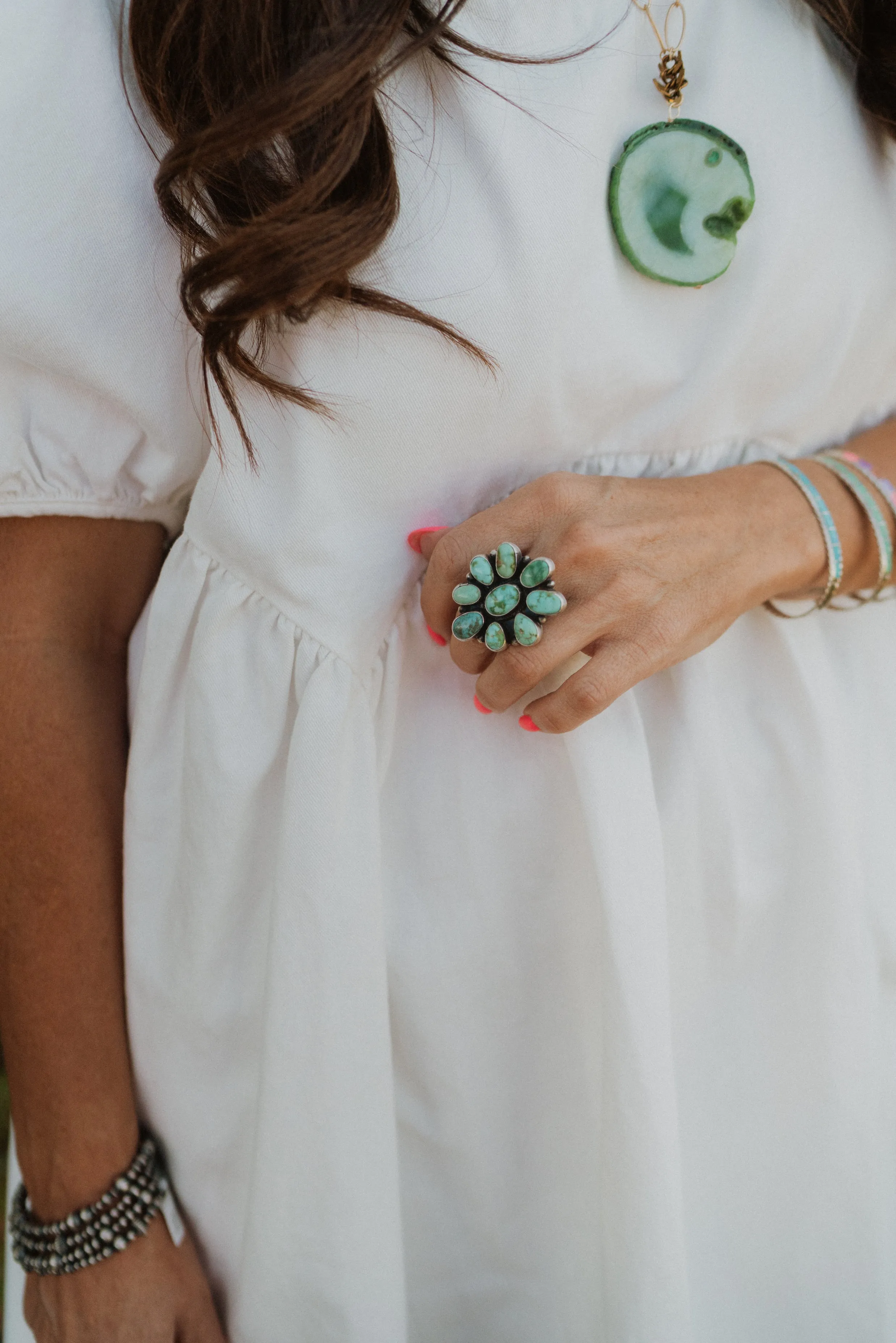 Flower Girl Ring sold by Goldie Lew product image thumbnail 2