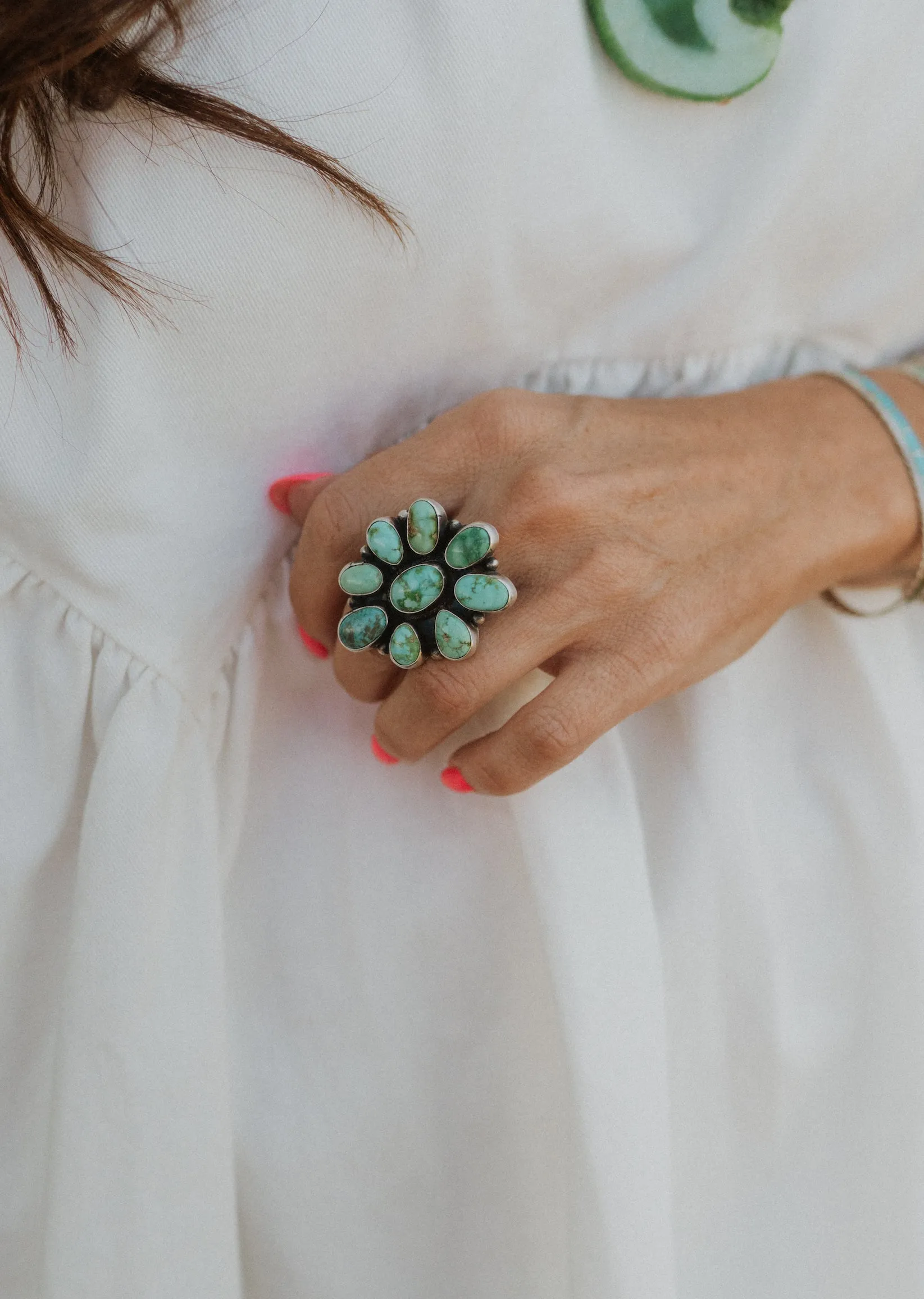 Flower Girl Ring sold by Goldie Lew