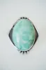 Jenni Kait Ring | Variscite sold by Goldie Lew