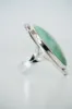Jenni Kait Ring | Variscite sold by Goldie Lew