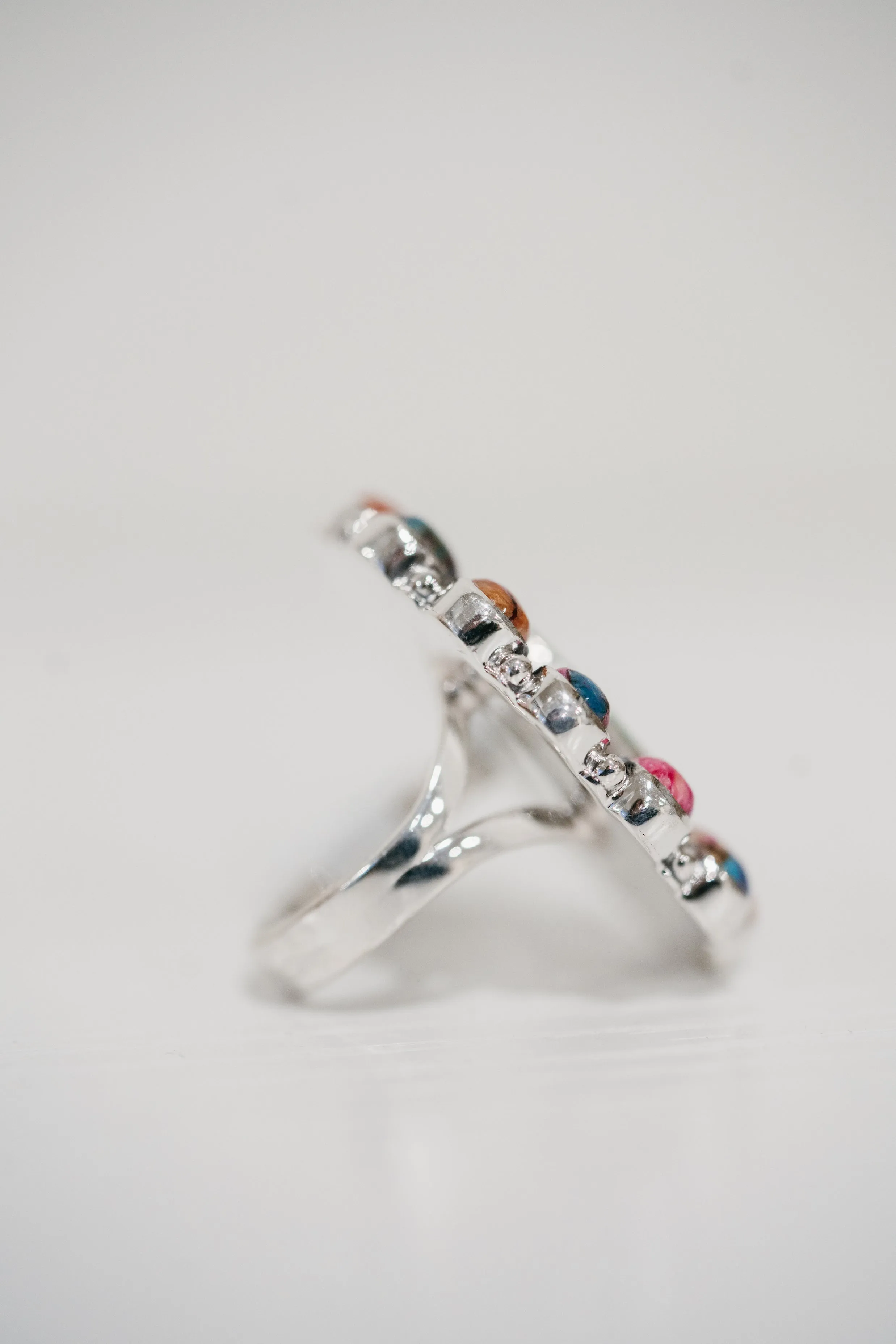 Mella Ring | Turquoise sold by Goldie Lew product image thumbnail 5