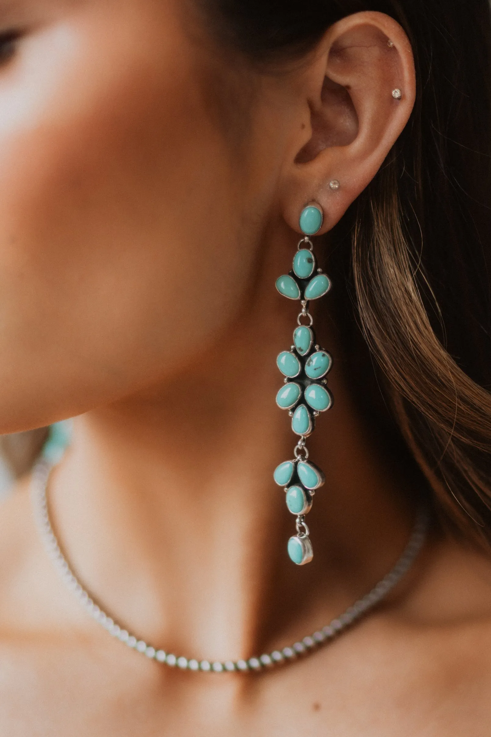 Mora Earrings sold by Goldie Lew product image thumbnail 4