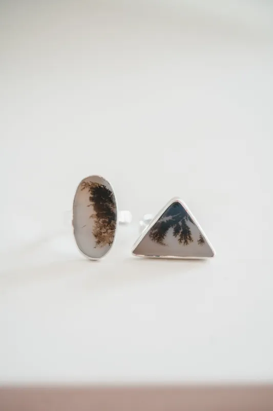 Kimber Ring | #6 | Scenic Agate sold by Goldie Lew