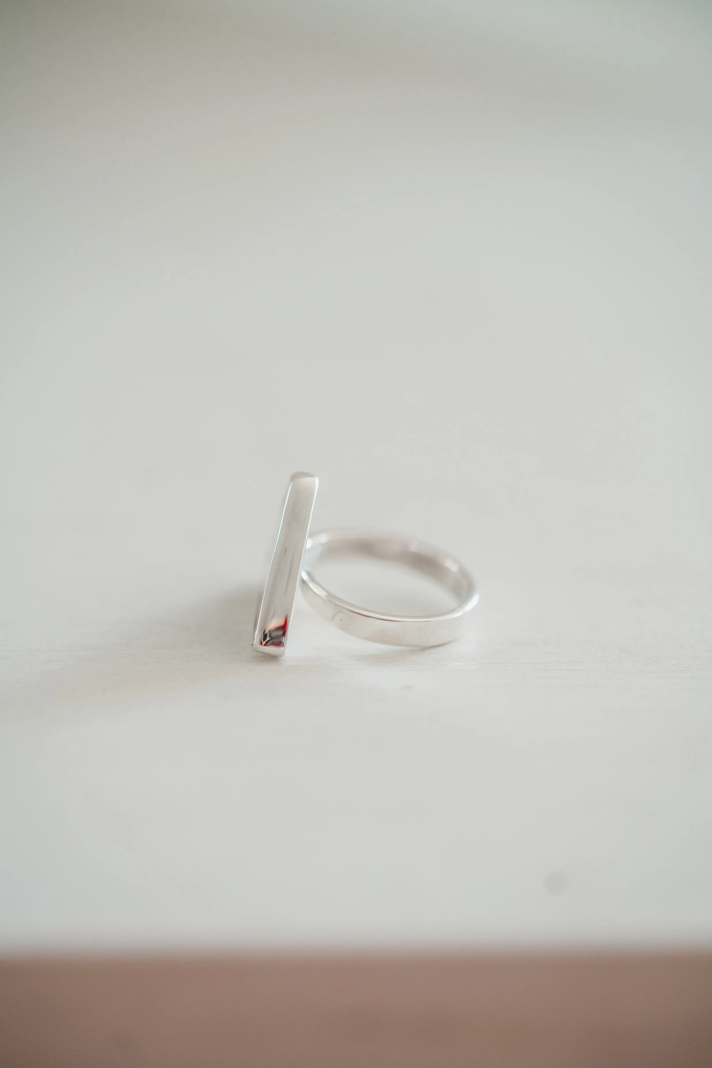 Kimber Ring | #6 | Scenic Agate sold by Goldie Lew product image thumbnail 4