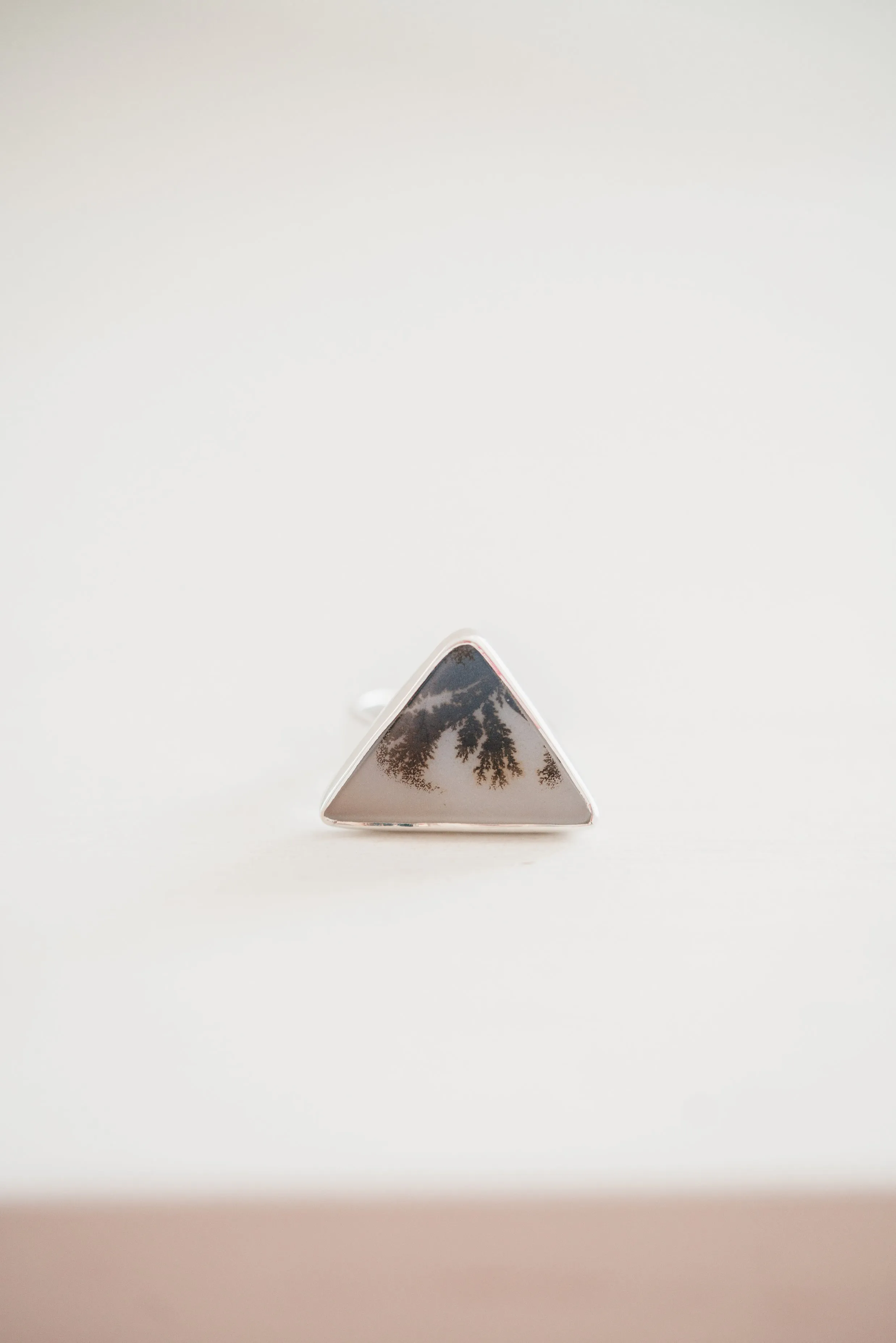 Kimber Ring | #6 | Scenic Agate sold by Goldie Lew product image thumbnail 3